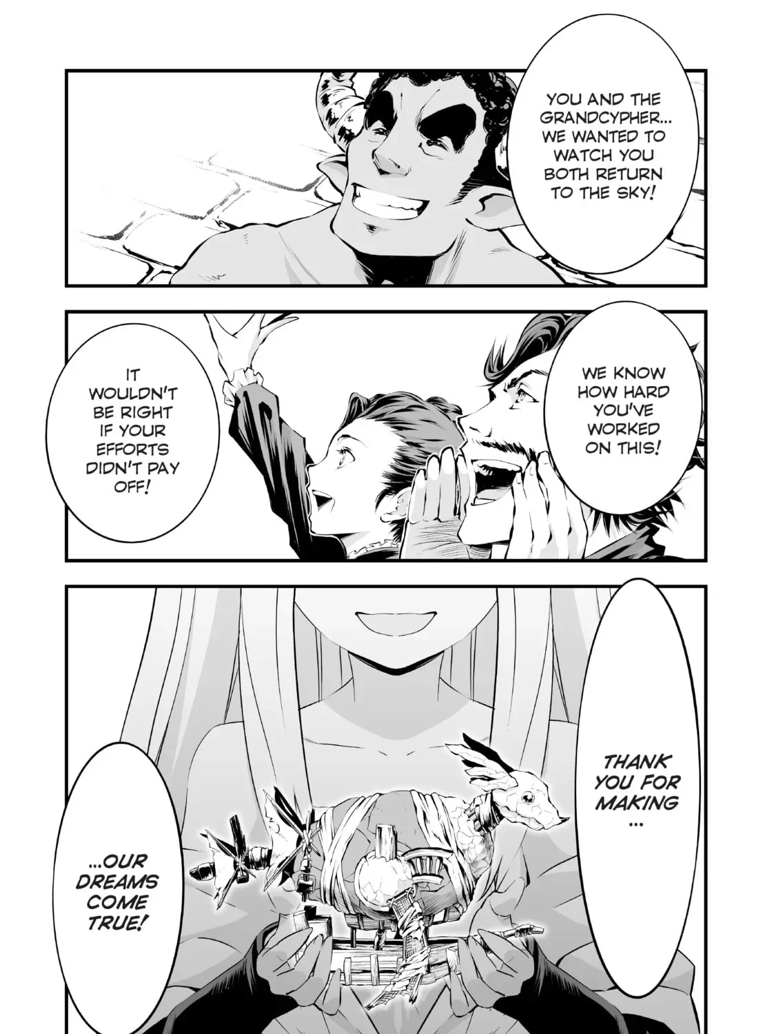 Granblue Fantasy Chapter 15 page 33
