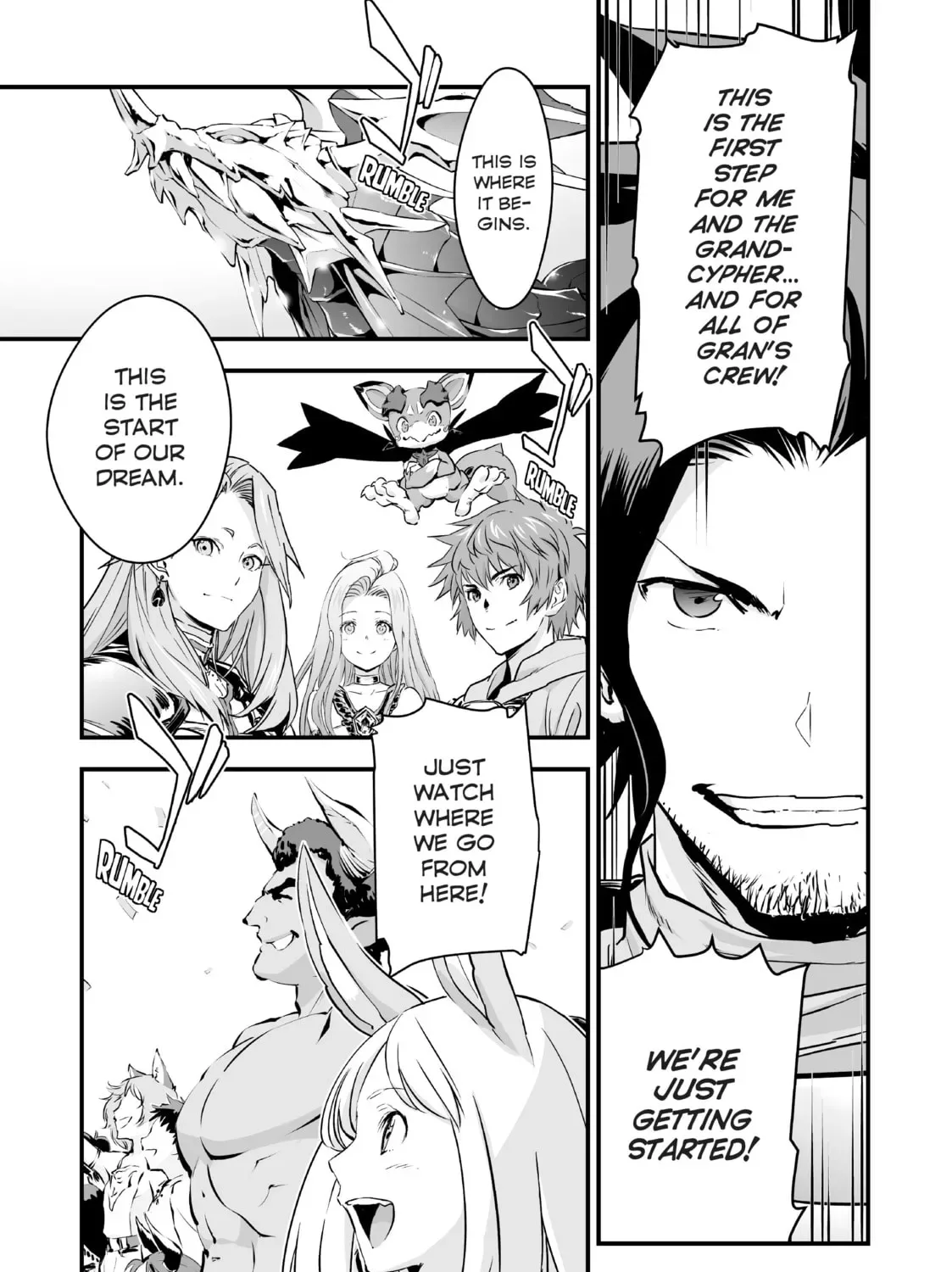 Granblue Fantasy Chapter 15 page 37