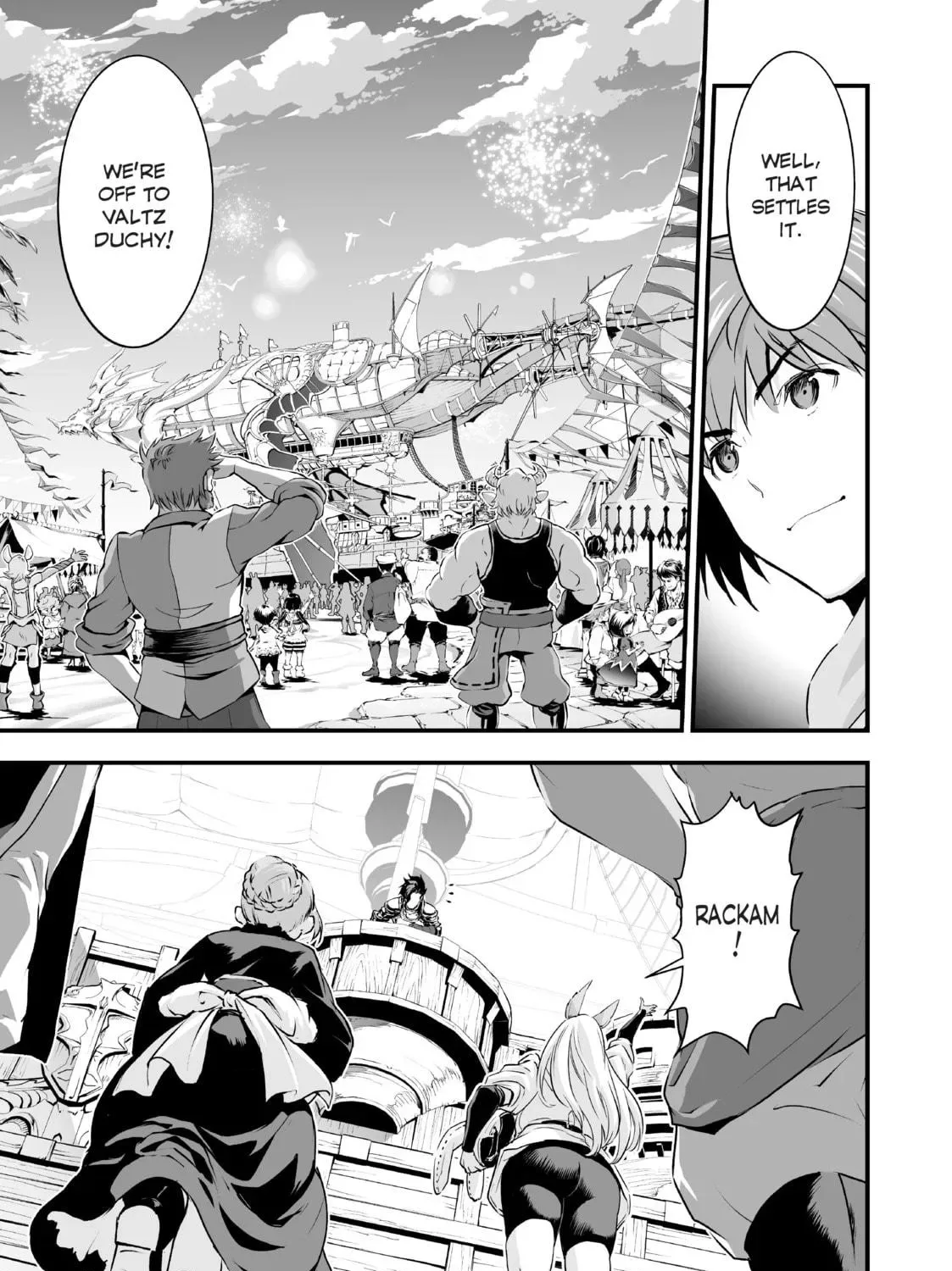 Granblue Fantasy Chapter 15 page 29