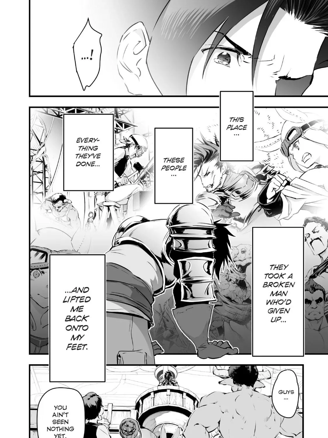 Granblue Fantasy Chapter 15 page 35
