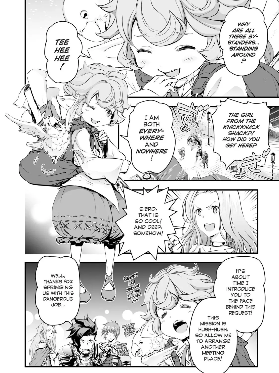 Granblue Fantasy Chapter 16 page 9
