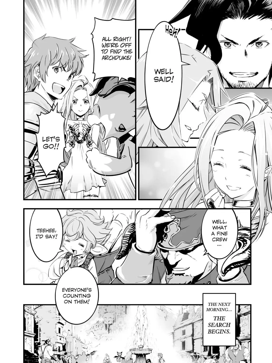 Granblue Fantasy Chapter 16 page 17