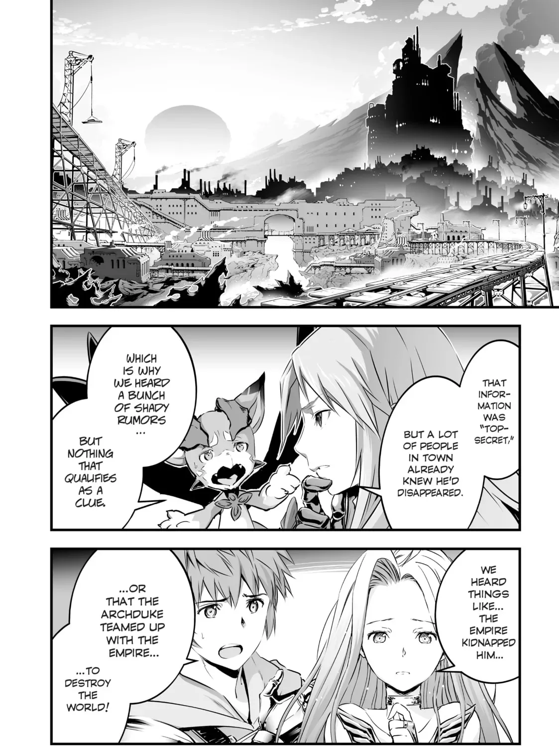 Granblue Fantasy Chapter 16 page 21