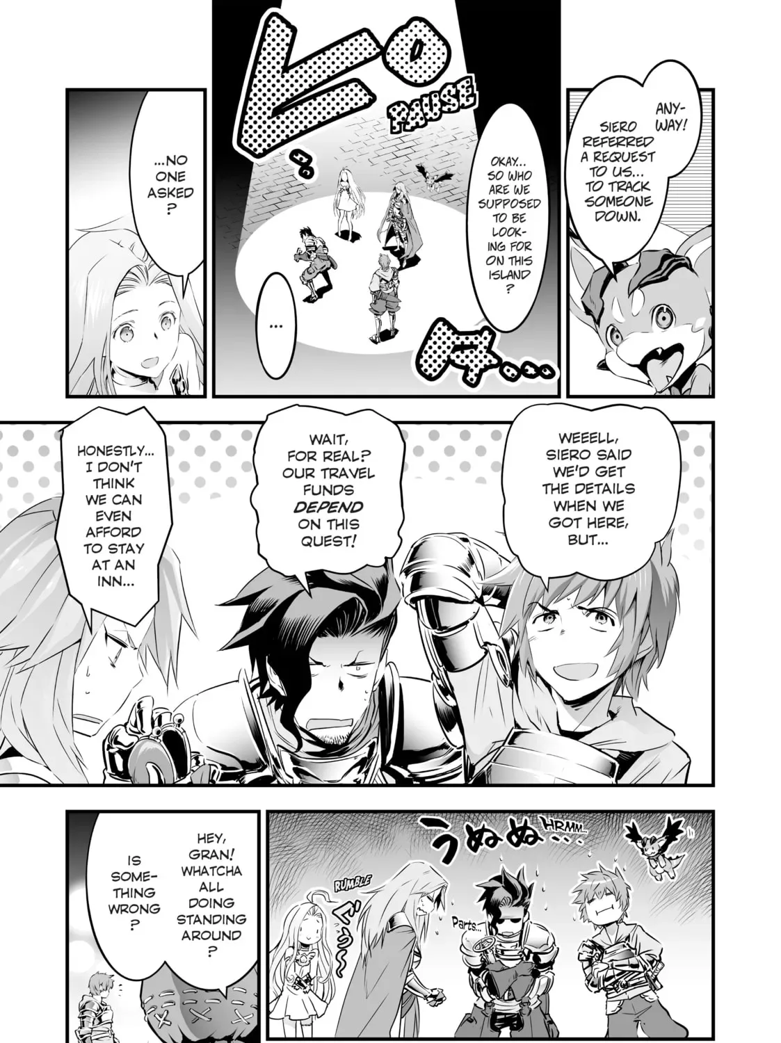 Granblue Fantasy Chapter 16 page 7