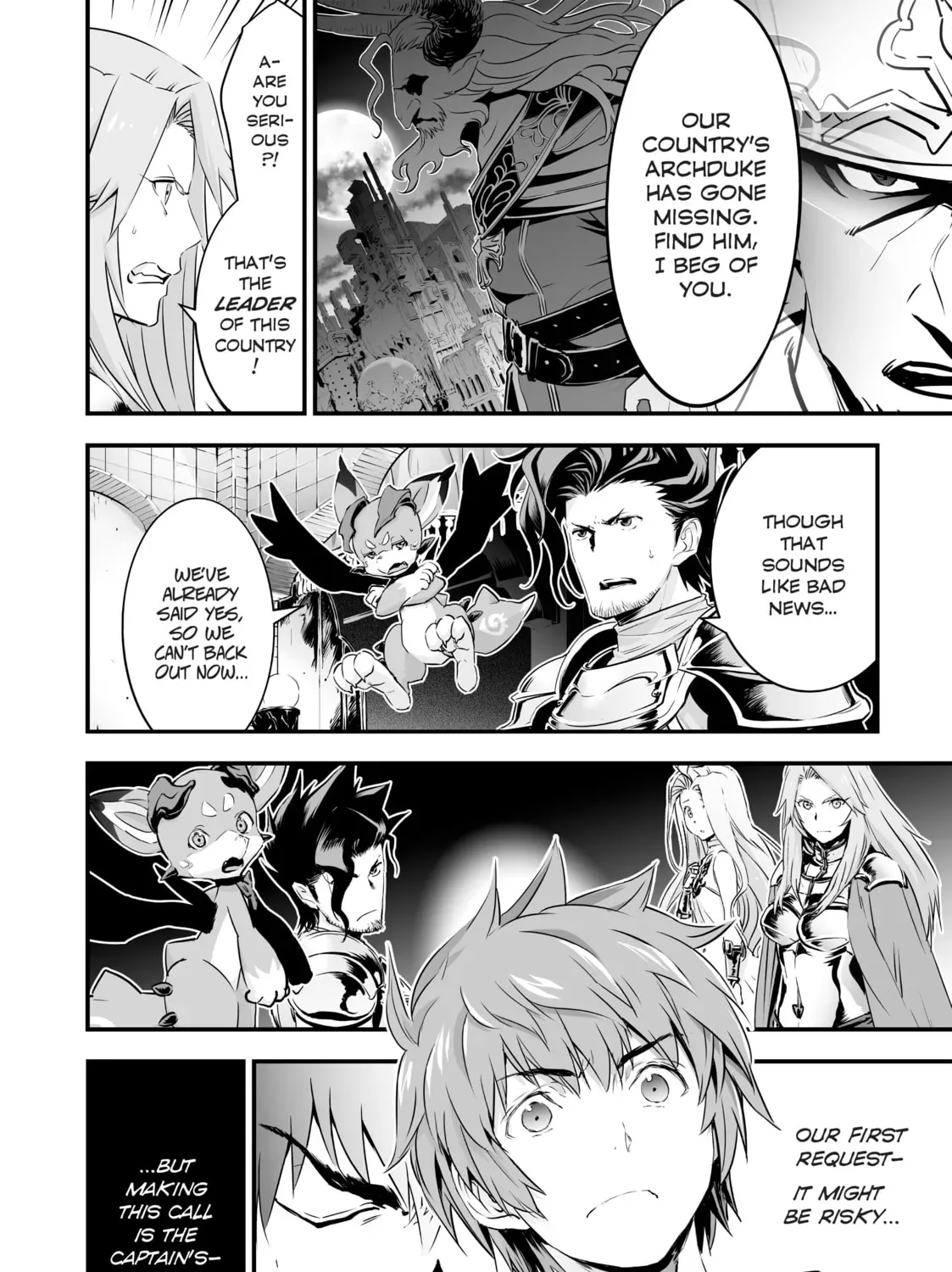 Granblue Fantasy Chapter 16 page 13