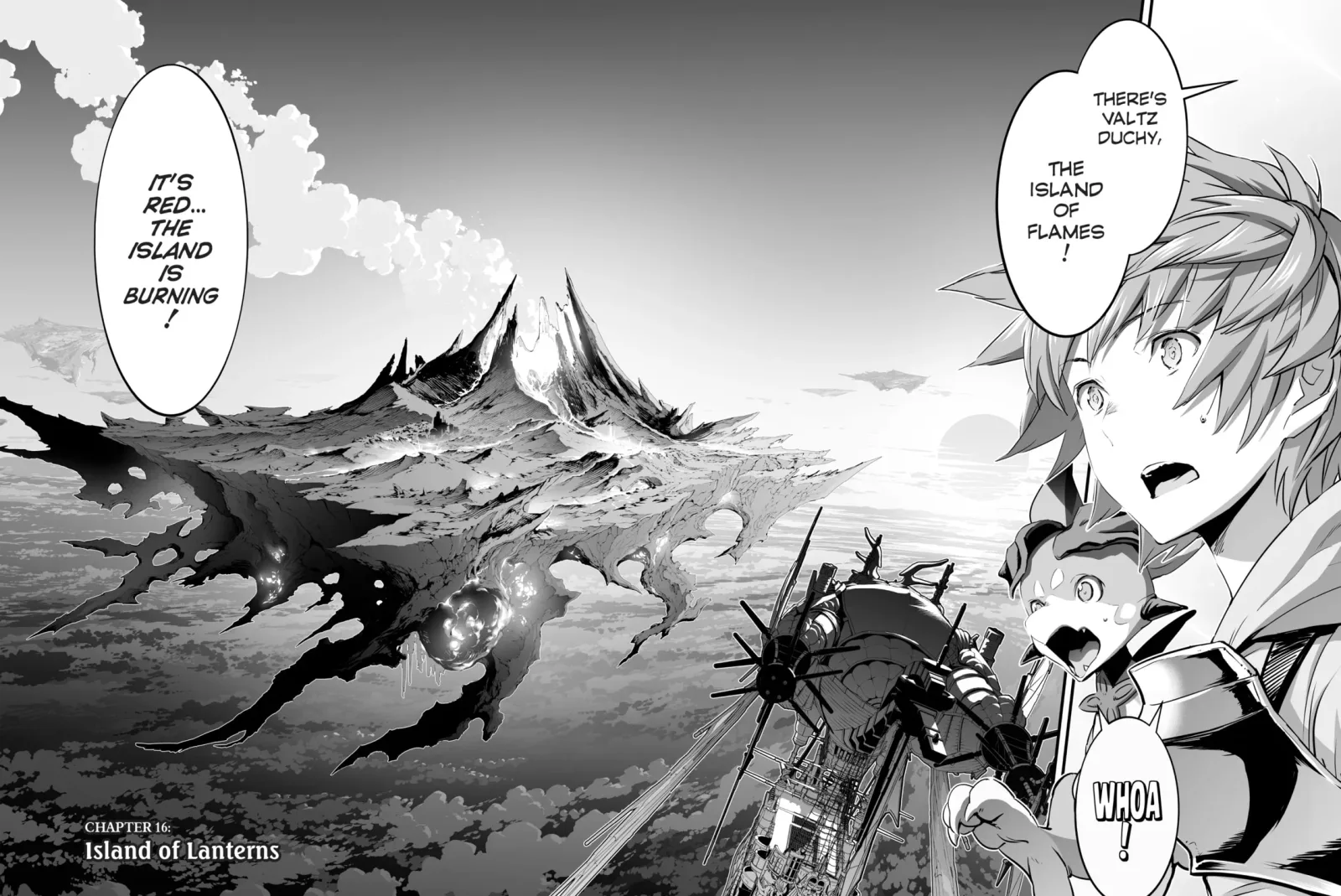 Granblue Fantasy Chapter 16 page 3