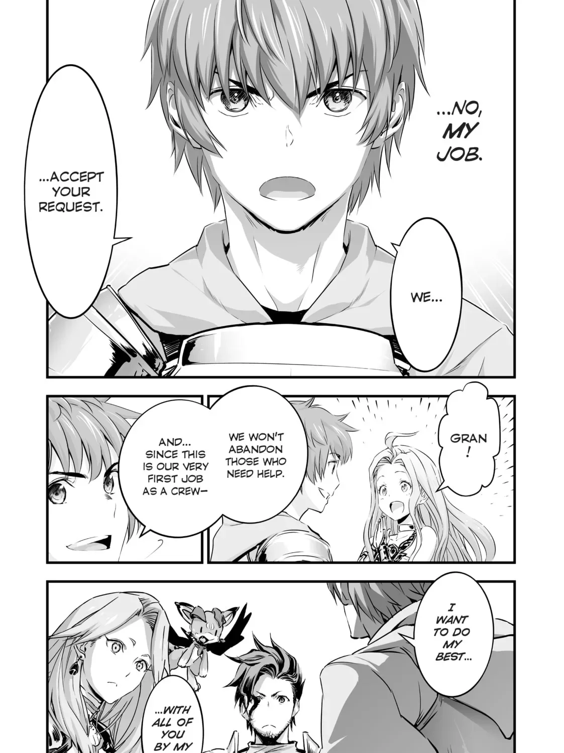 Granblue Fantasy Chapter 16 page 15