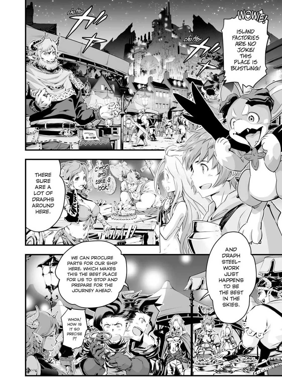 Granblue Fantasy Chapter 16 page 5