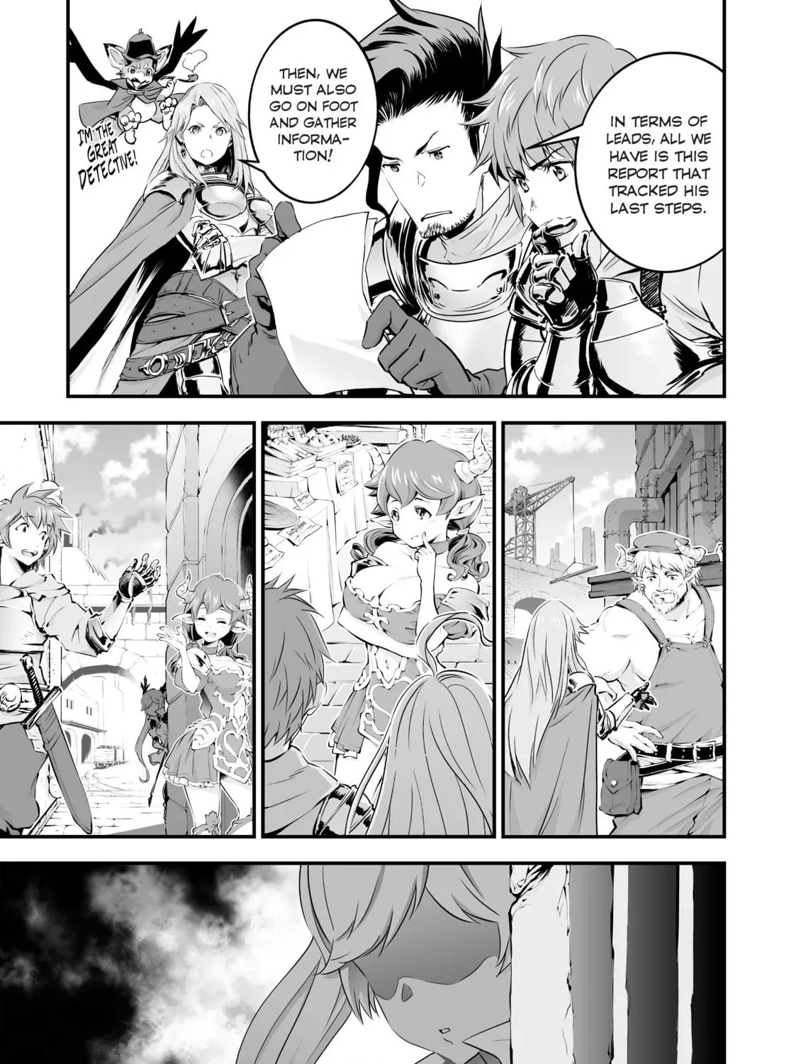 Granblue Fantasy Chapter 16 page 19