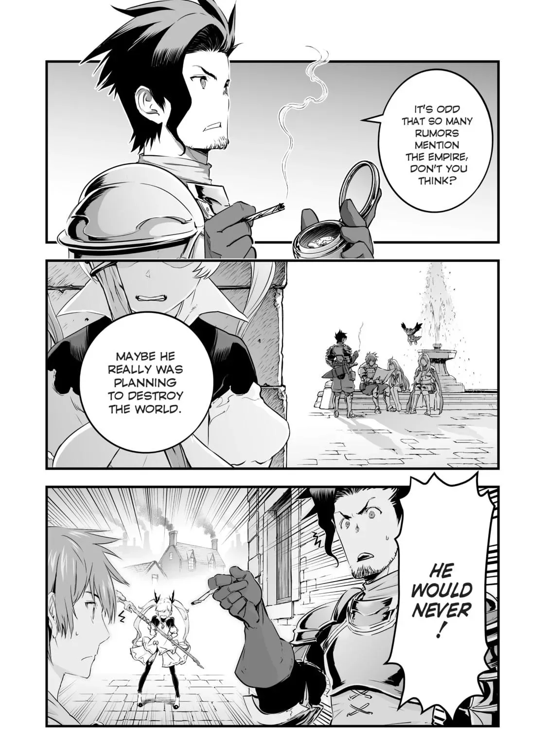 Granblue Fantasy Chapter 16 page 23