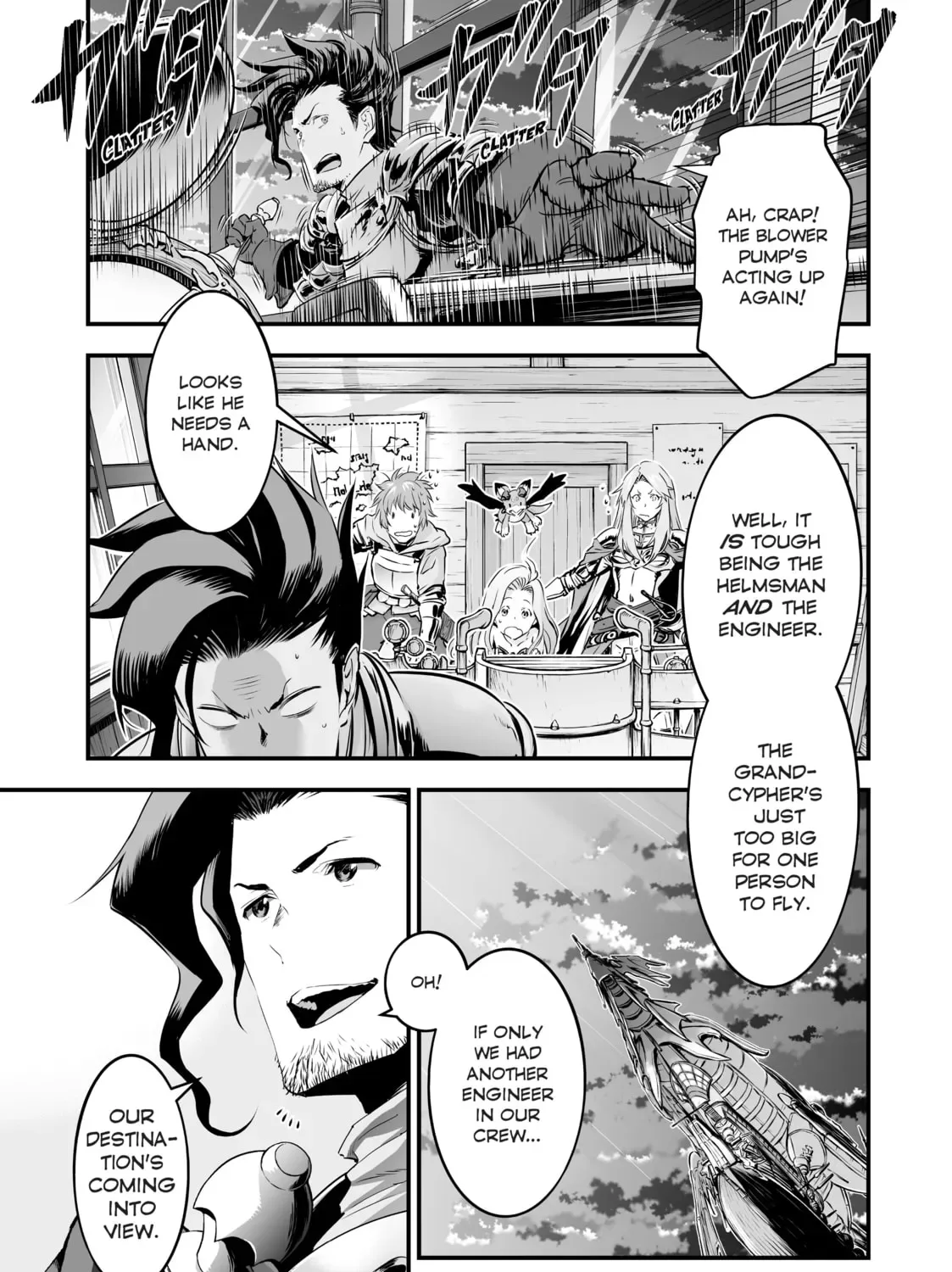 Granblue Fantasy Chapter 16 page 1
