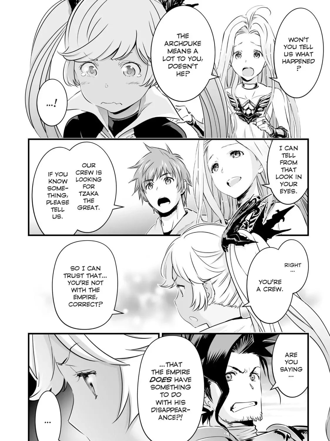 Granblue Fantasy Chapter 16 page 29