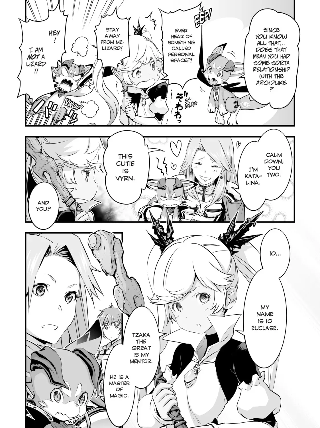 Granblue Fantasy Chapter 16 page 31