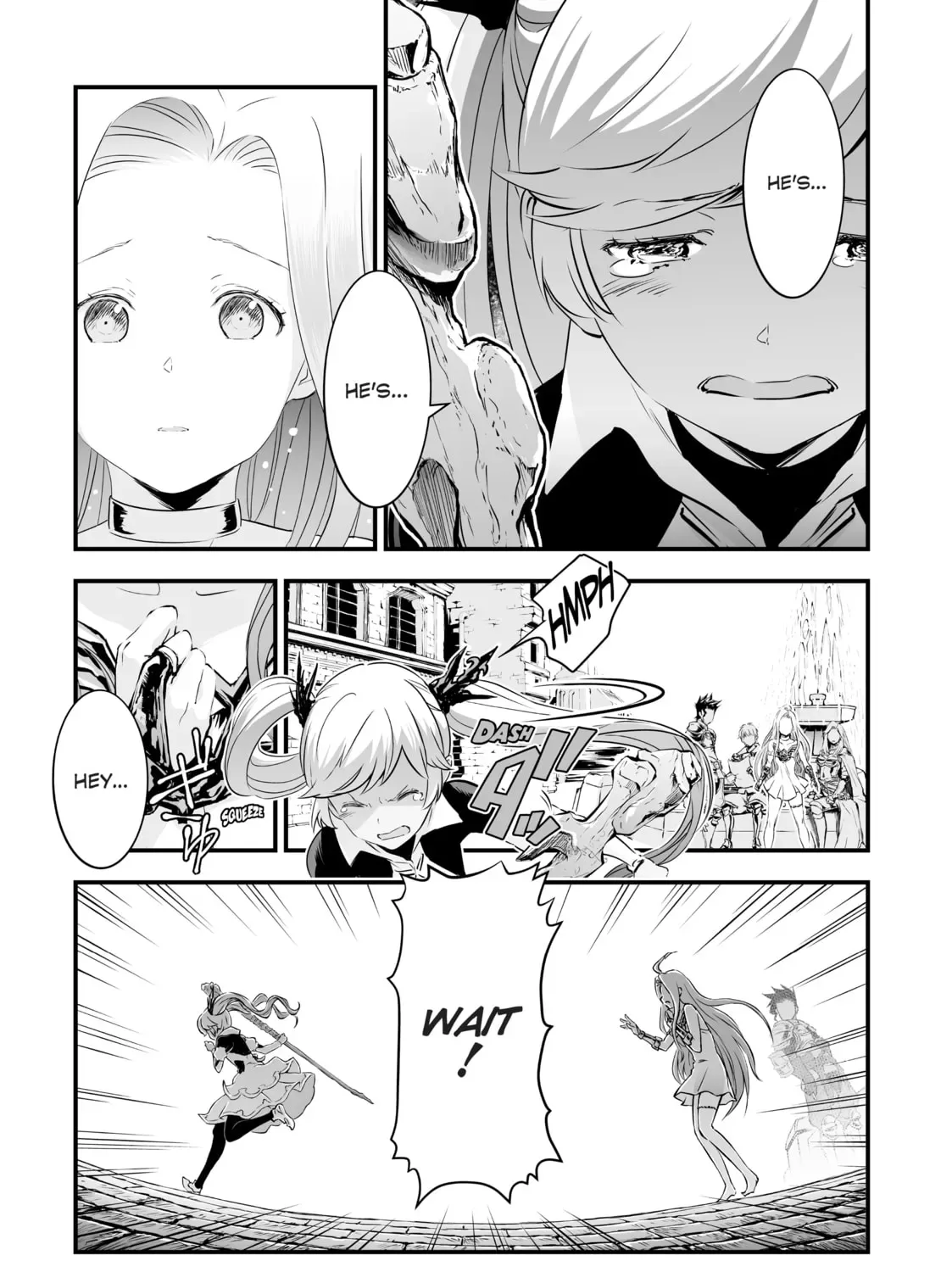 Granblue Fantasy Chapter 16 page 27