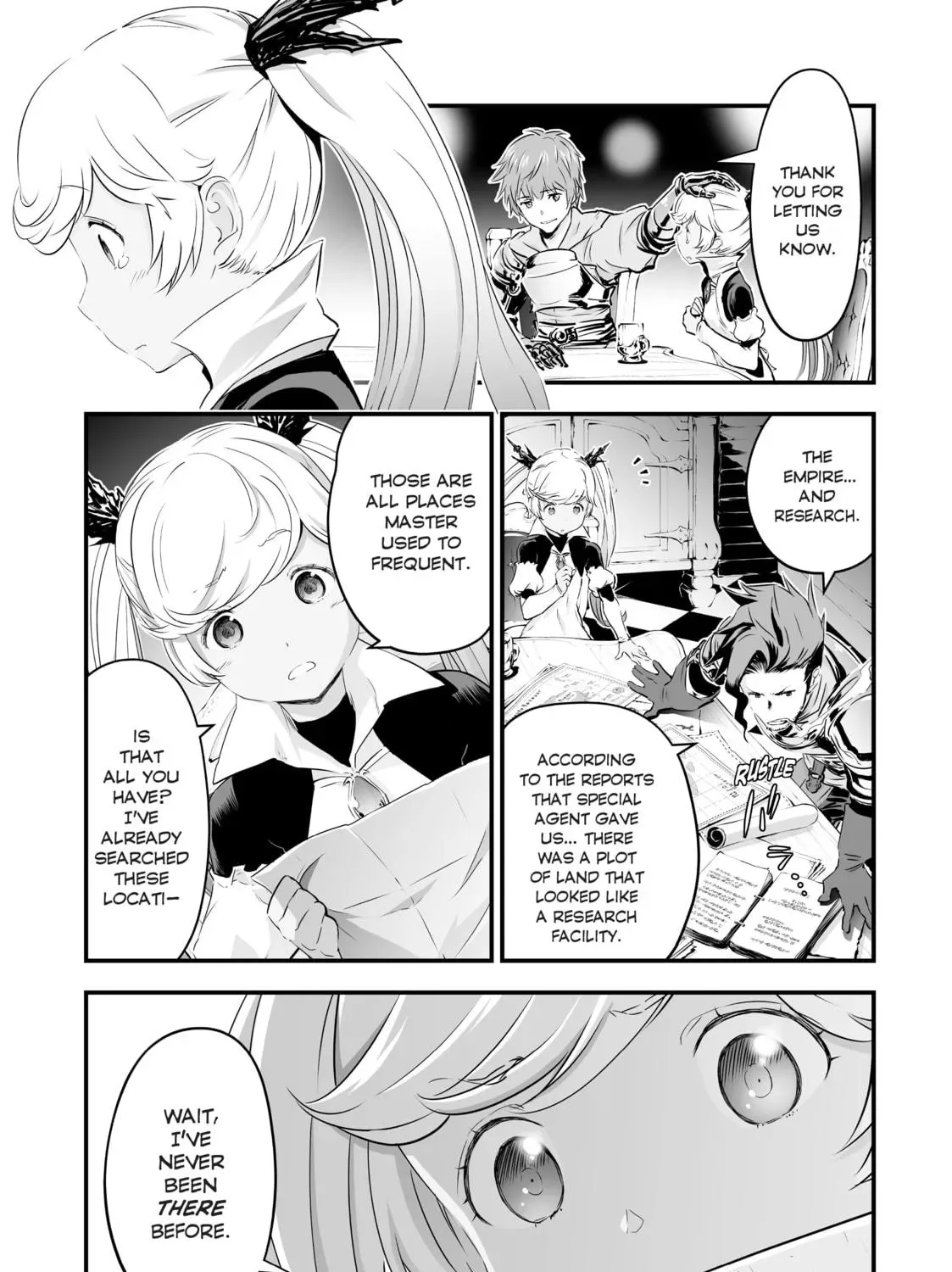Granblue Fantasy Chapter 16 page 35