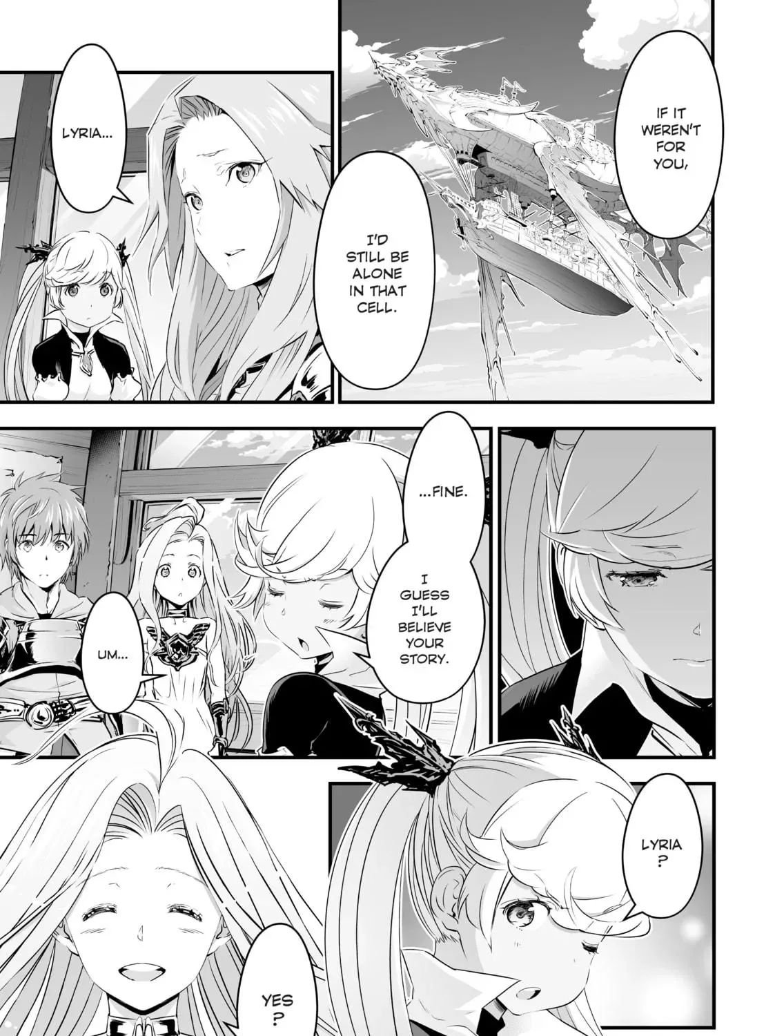 Granblue Fantasy Chapter 16 page 47