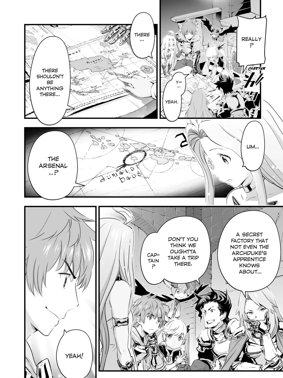 Granblue Fantasy Chapter 16 page 37