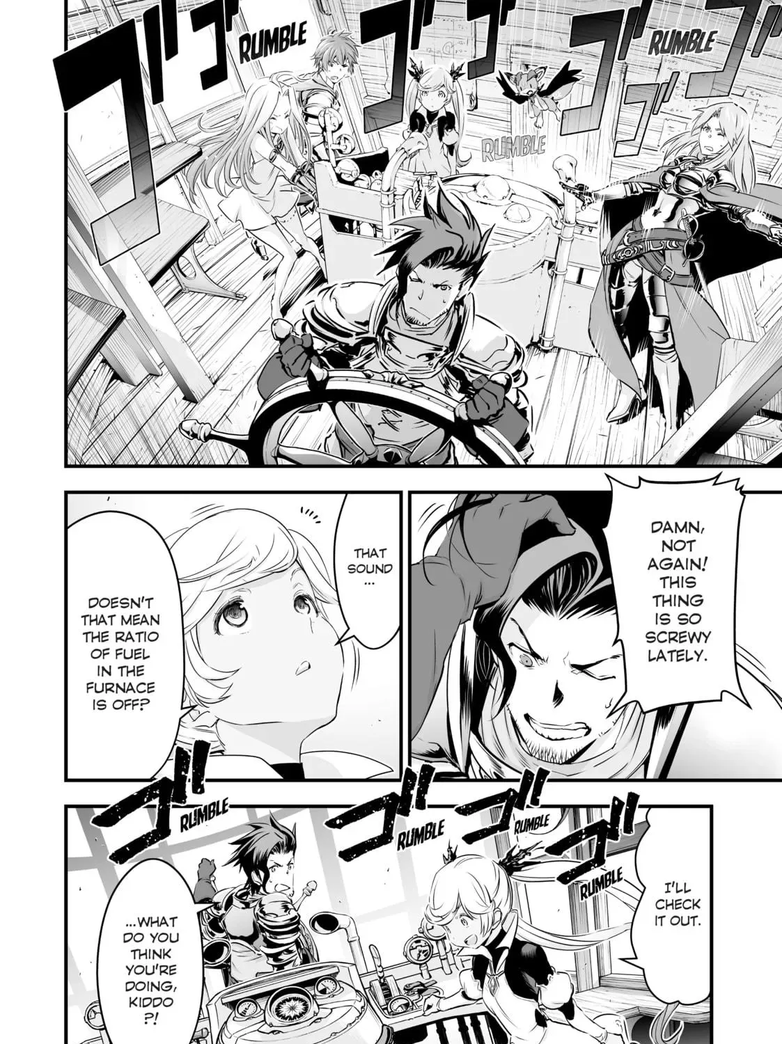 Granblue Fantasy Chapter 16 page 49