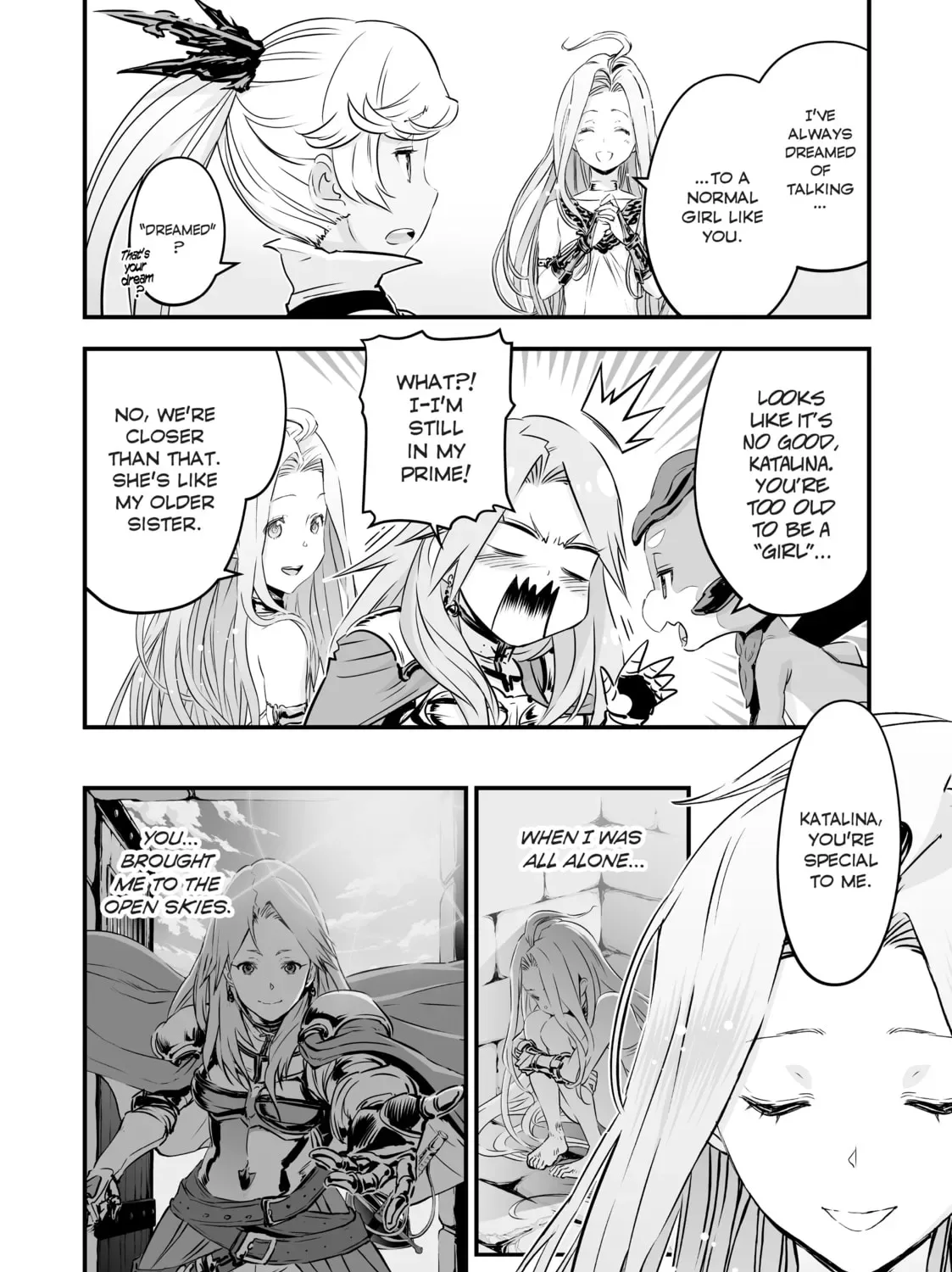 Granblue Fantasy Chapter 16 page 45