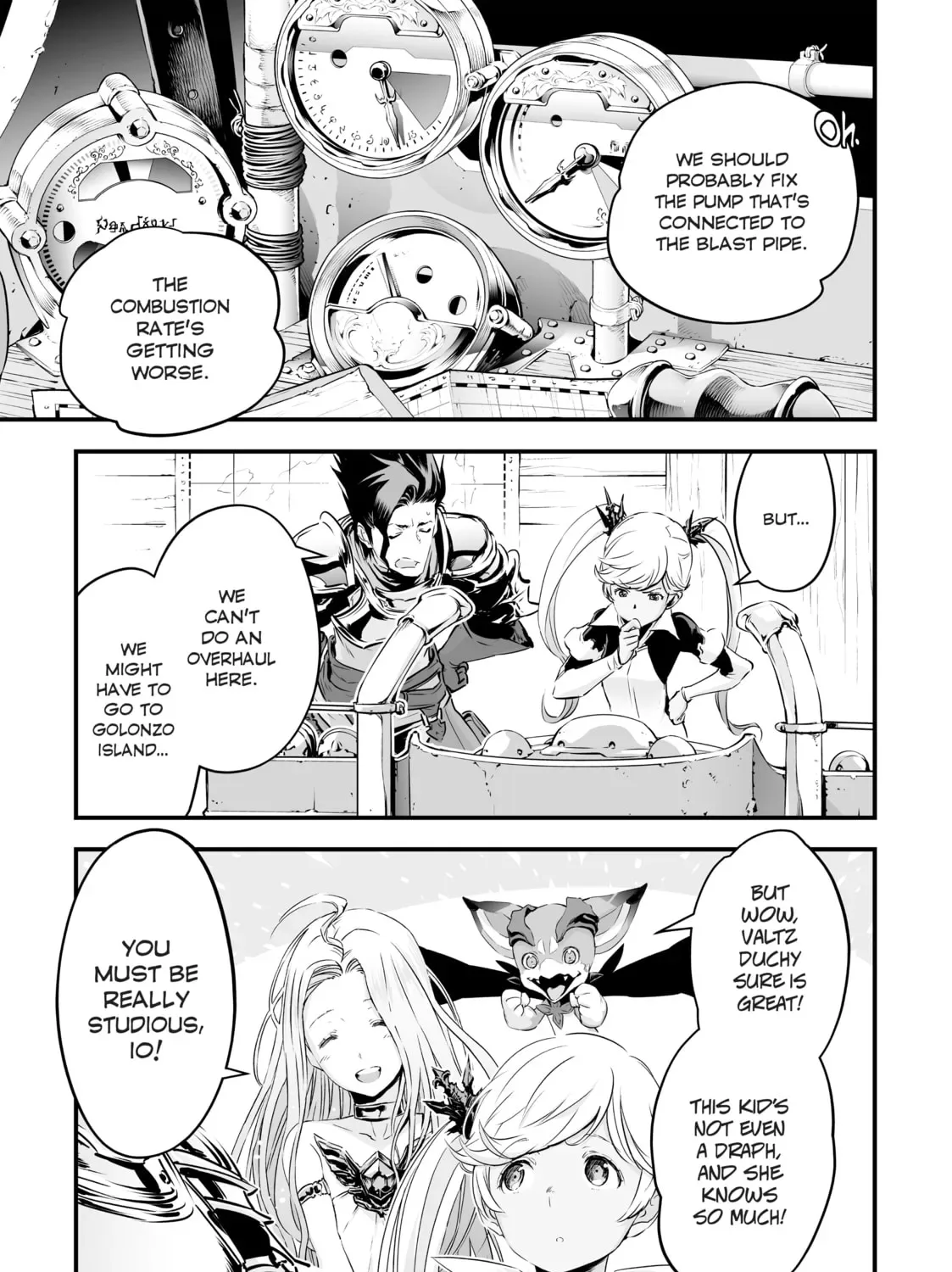 Granblue Fantasy Chapter 16 page 55
