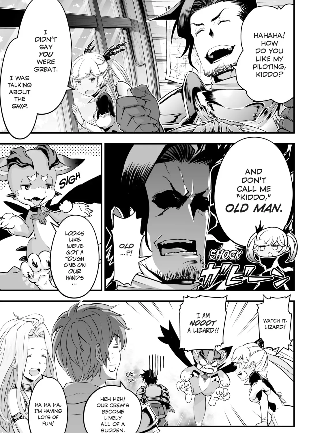 Granblue Fantasy Chapter 16 page 43