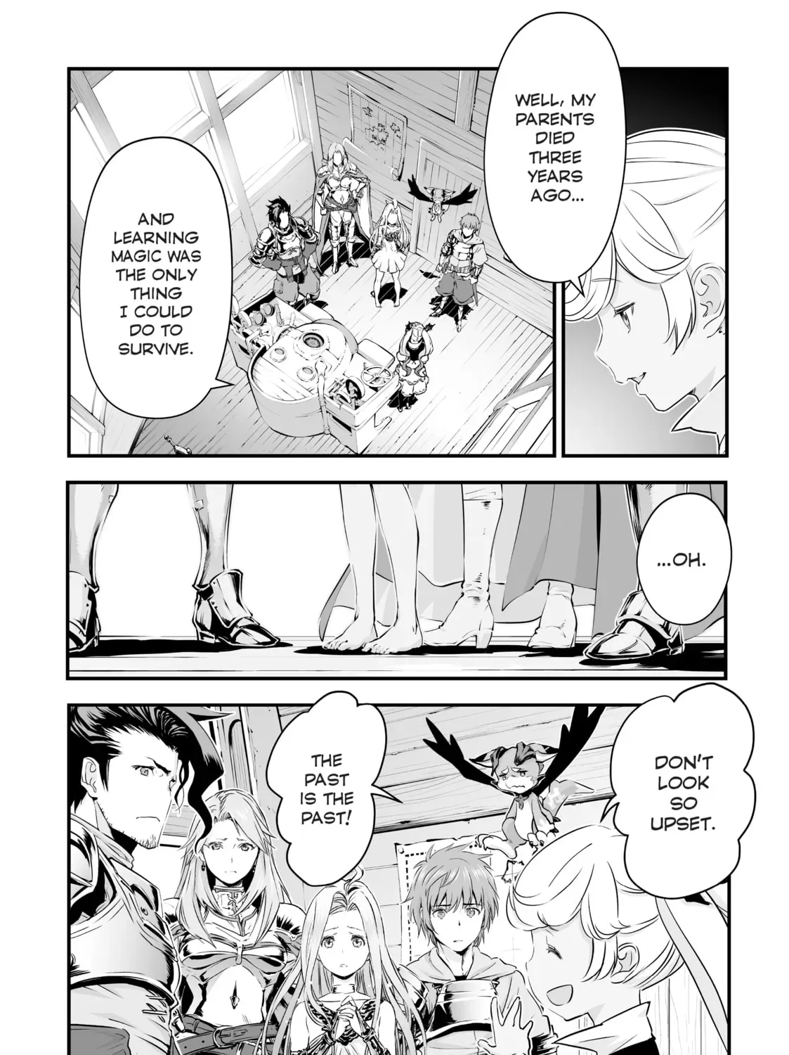 Granblue Fantasy Chapter 16 page 57
