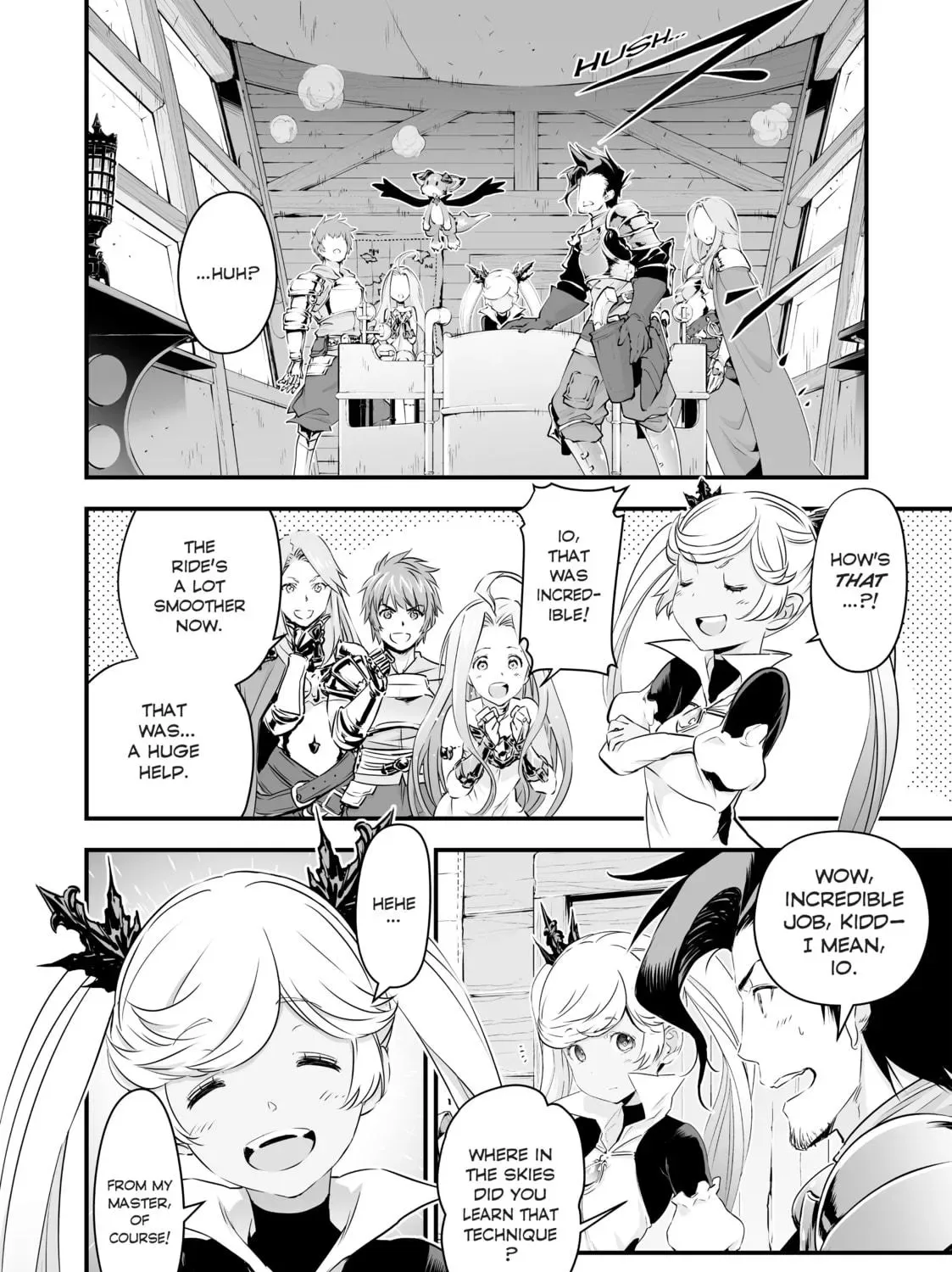 Granblue Fantasy Chapter 16 page 53