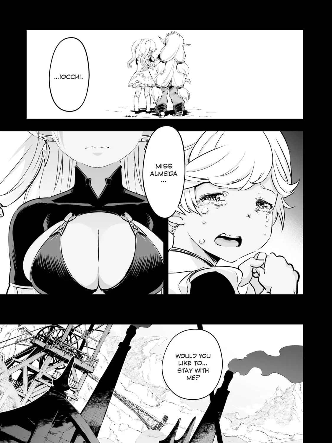 Granblue Fantasy Chapter 17 page 5