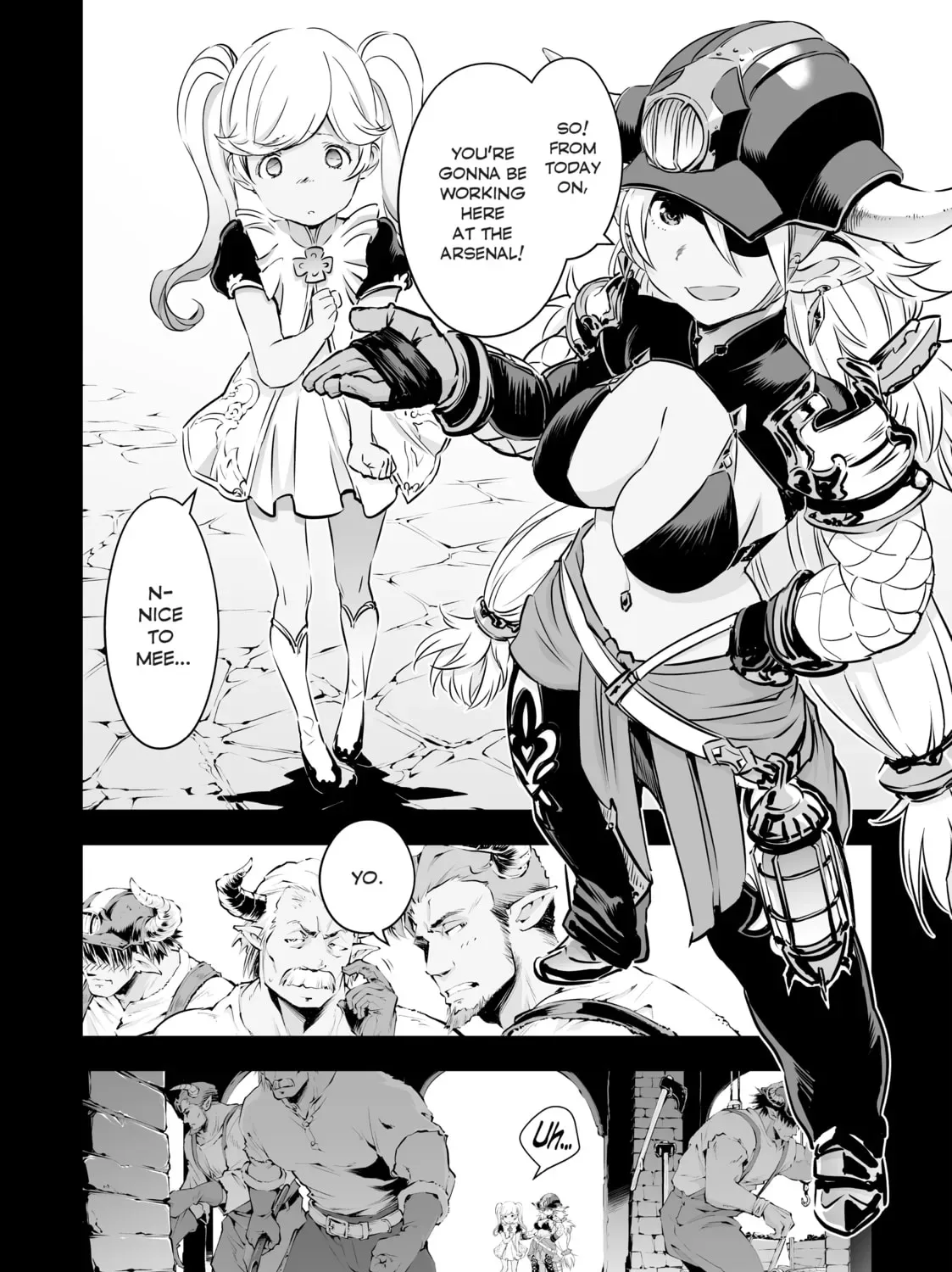 Granblue Fantasy Chapter 17 page 7