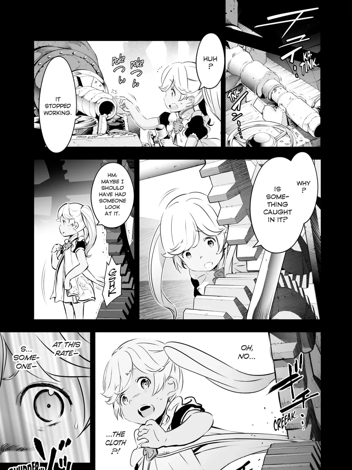 Granblue Fantasy Chapter 17 page 21