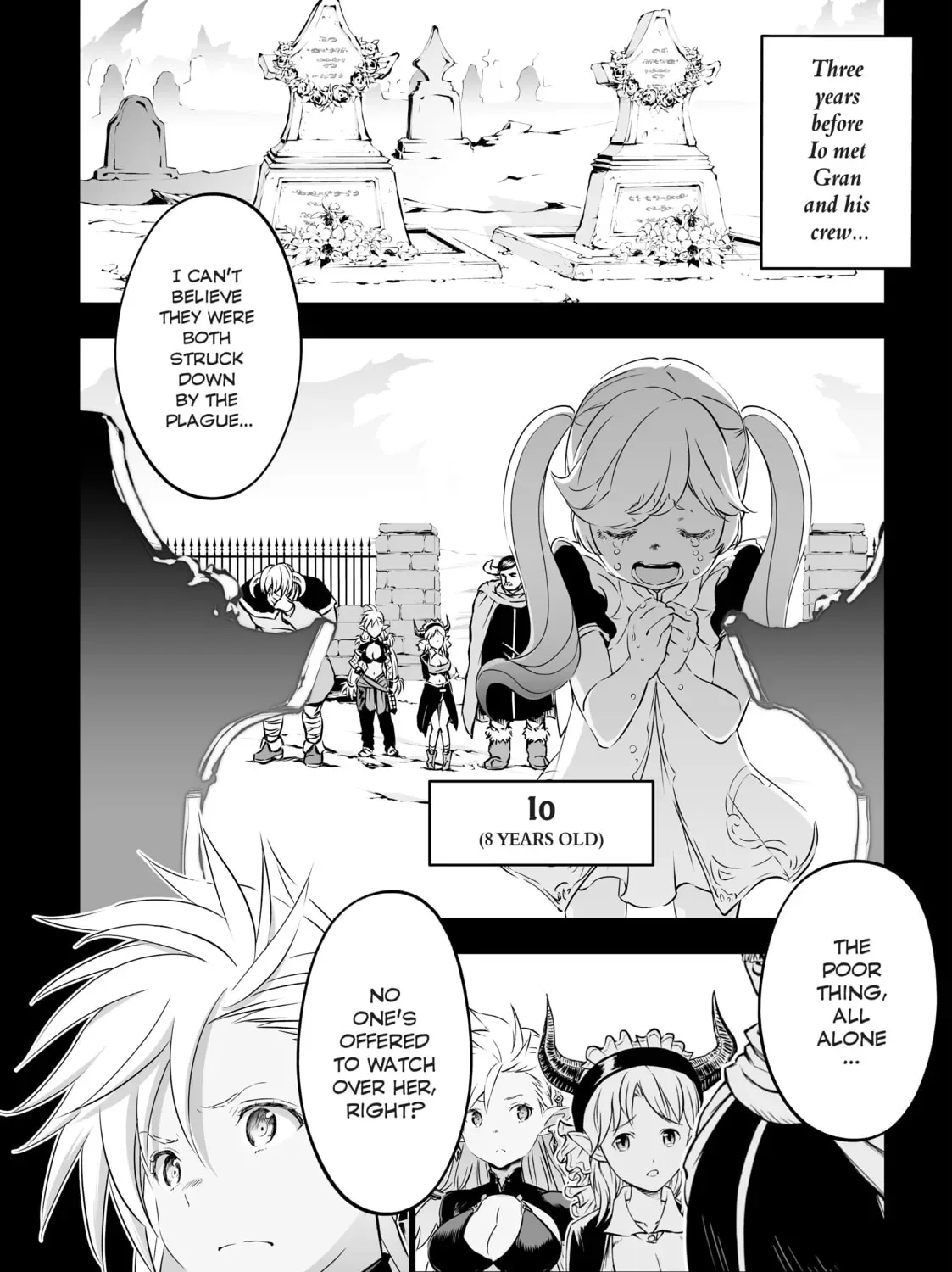 Granblue Fantasy Chapter 17 page 3