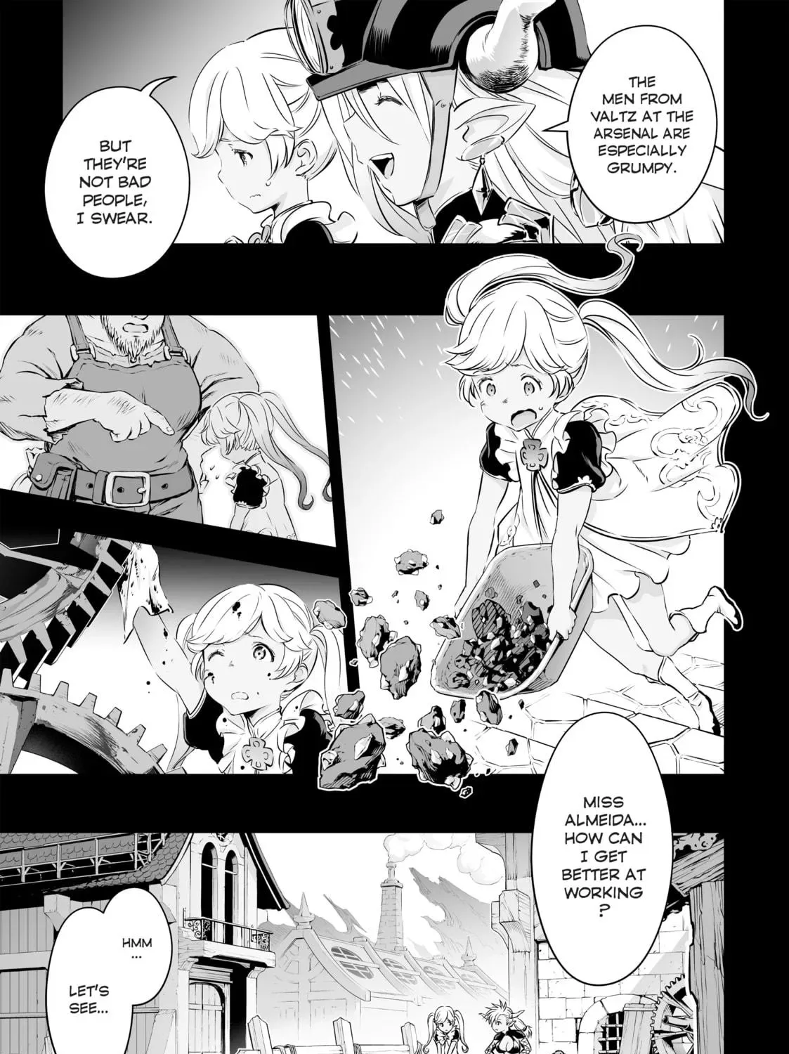 Granblue Fantasy Chapter 17 page 9