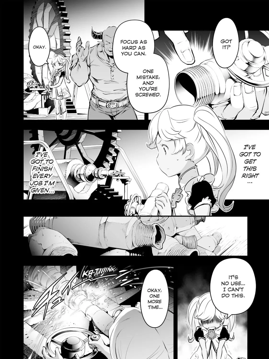 Granblue Fantasy Chapter 17 page 19