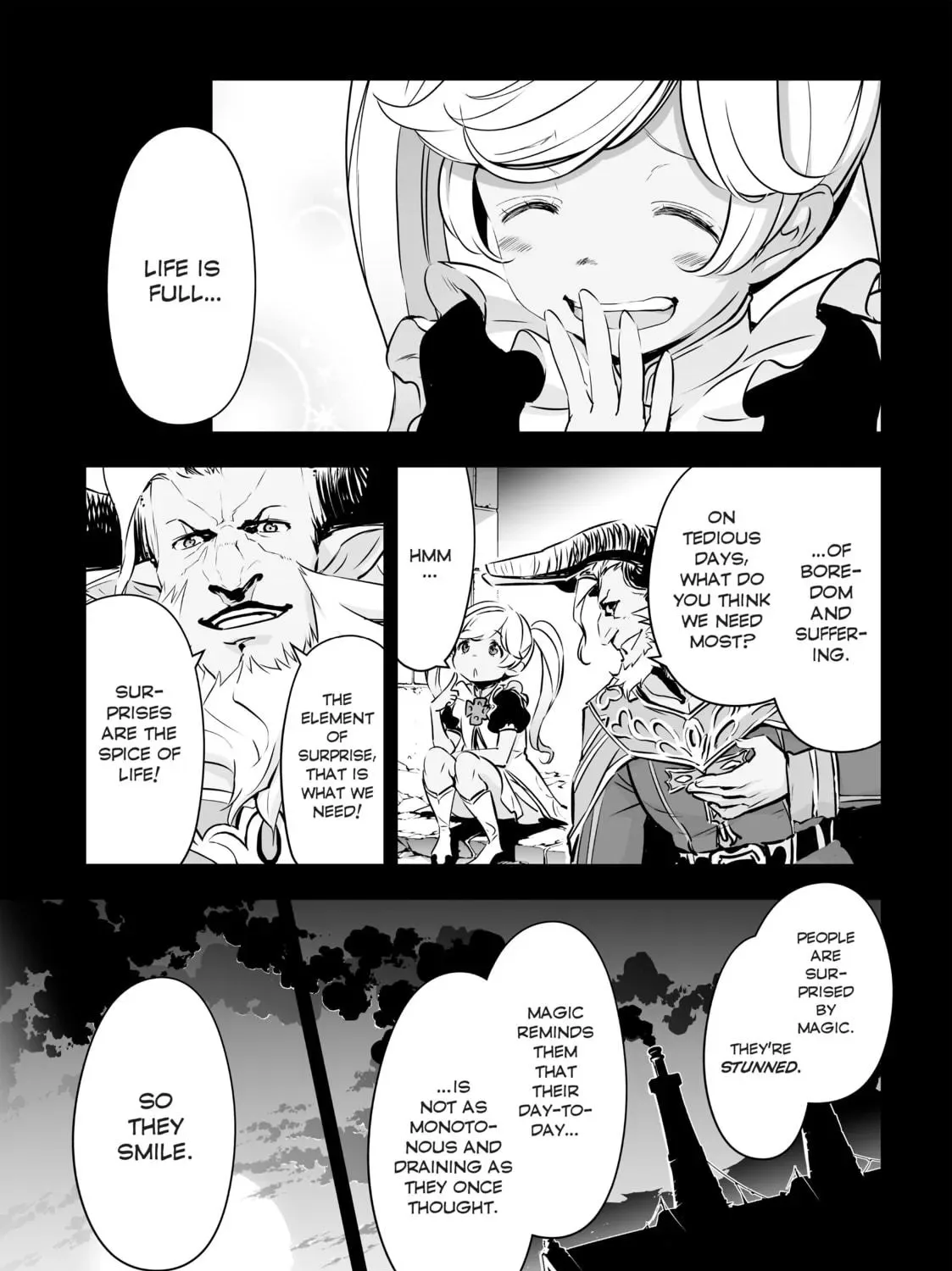 Granblue Fantasy Chapter 17 page 35