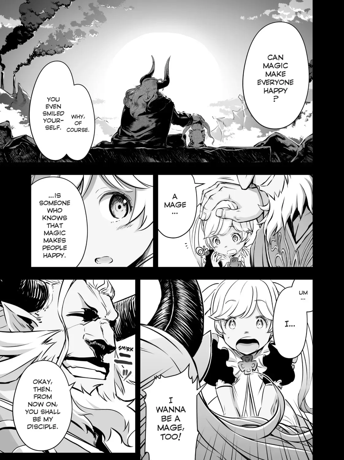 Granblue Fantasy Chapter 17 page 37