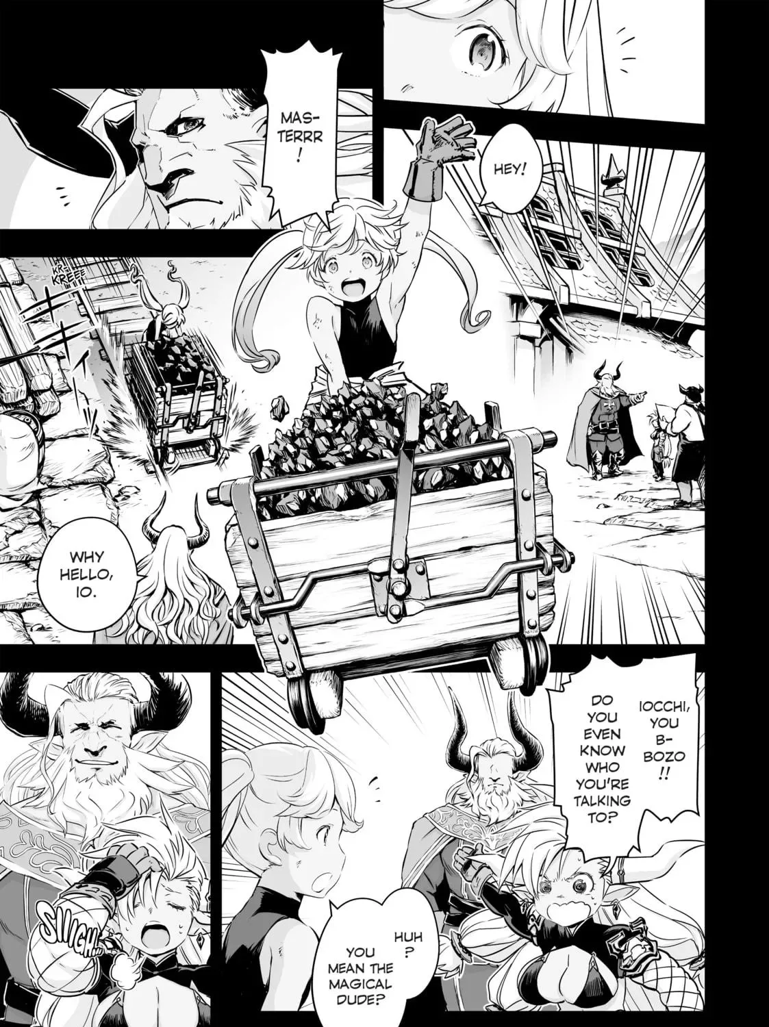 Granblue Fantasy Chapter 17 page 41