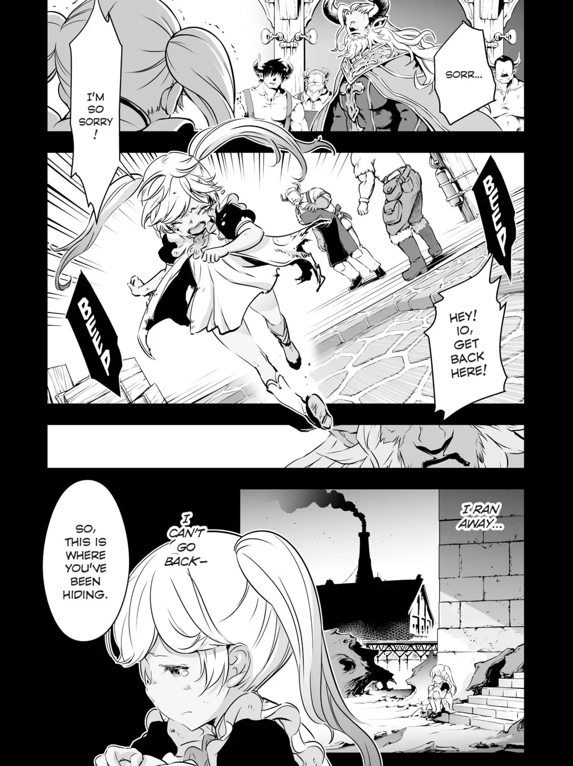 Granblue Fantasy Chapter 17 page 25