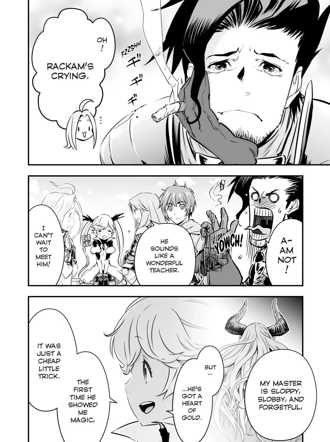 Granblue Fantasy Chapter 17 page 47