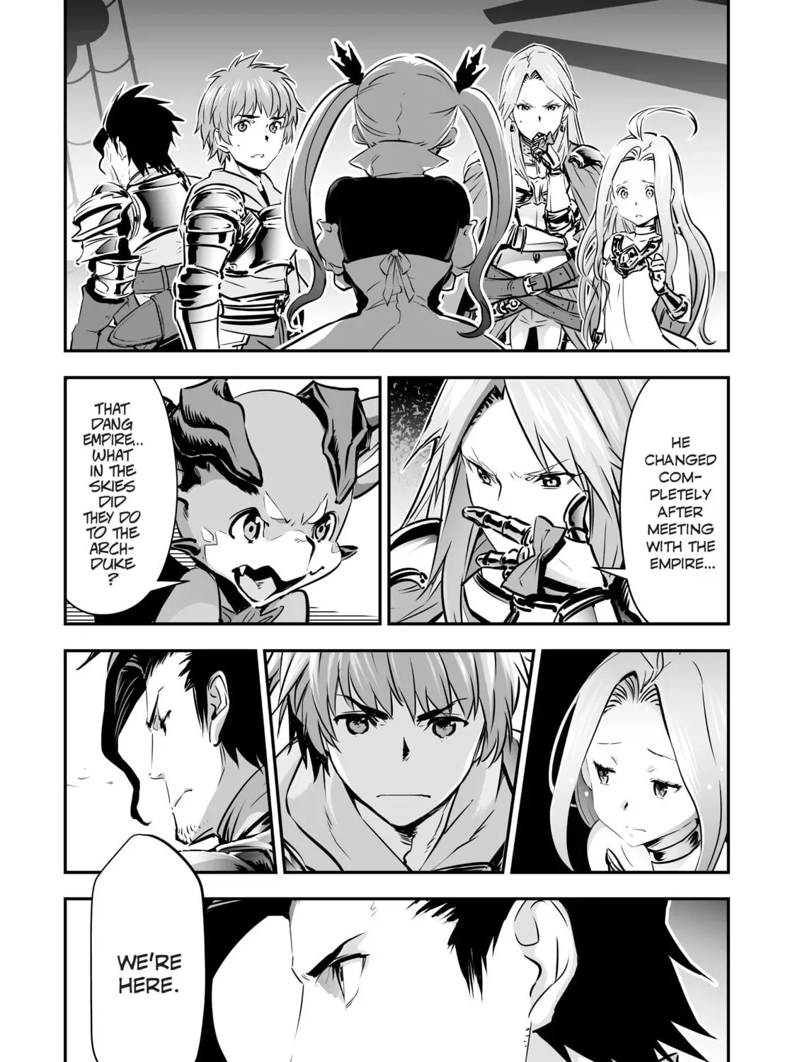 Granblue Fantasy Chapter 17 page 53