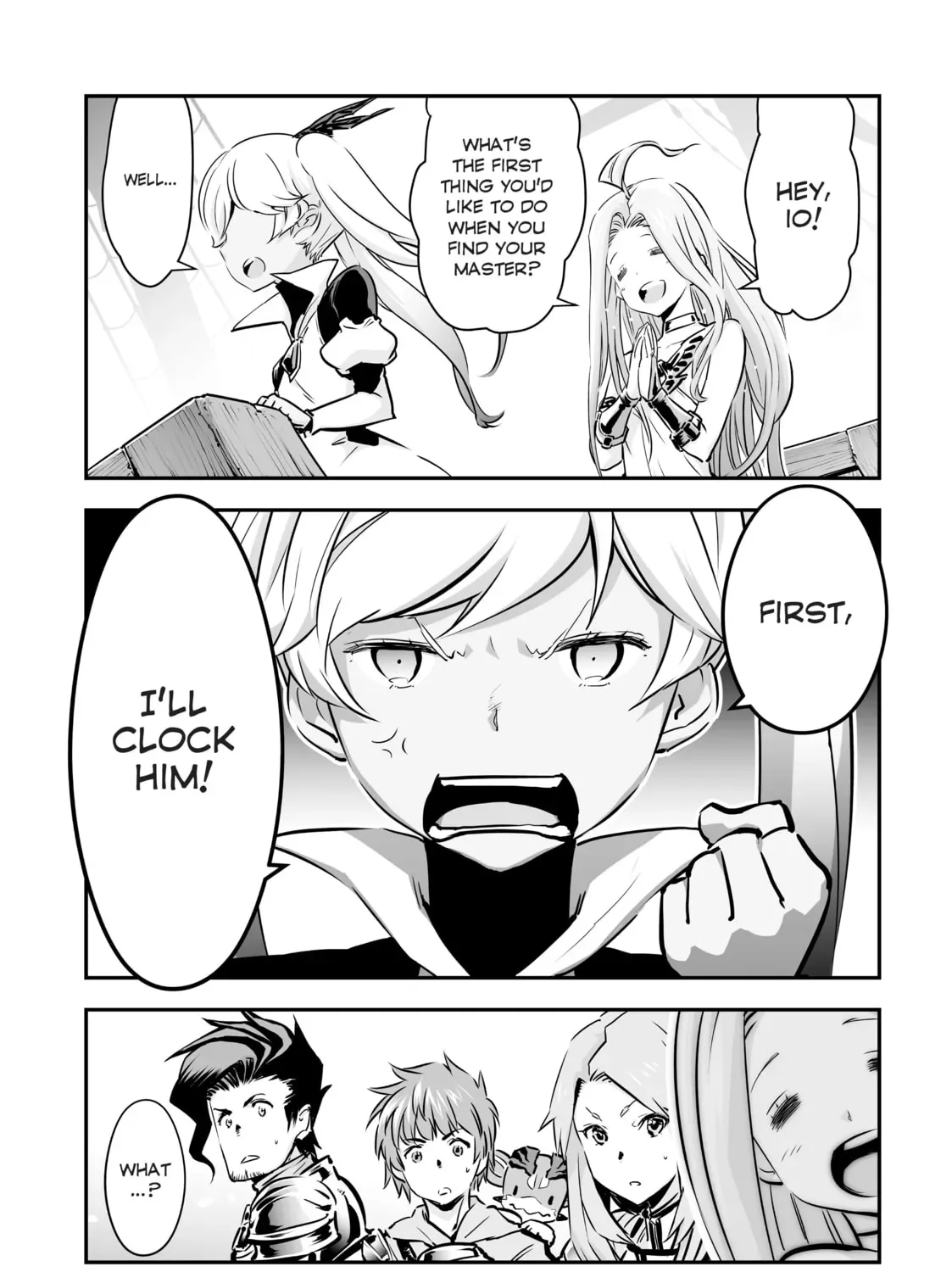 Granblue Fantasy Chapter 17 page 57