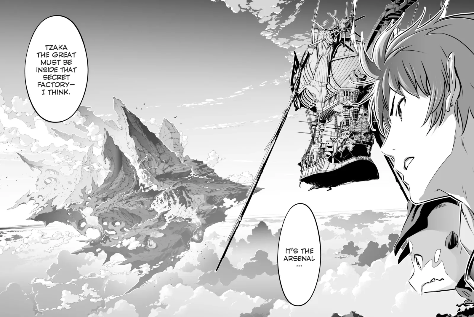 Granblue Fantasy Chapter 17 page 55
