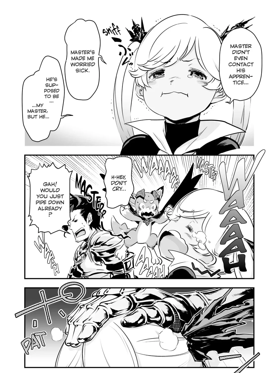 Granblue Fantasy Chapter 17 page 61