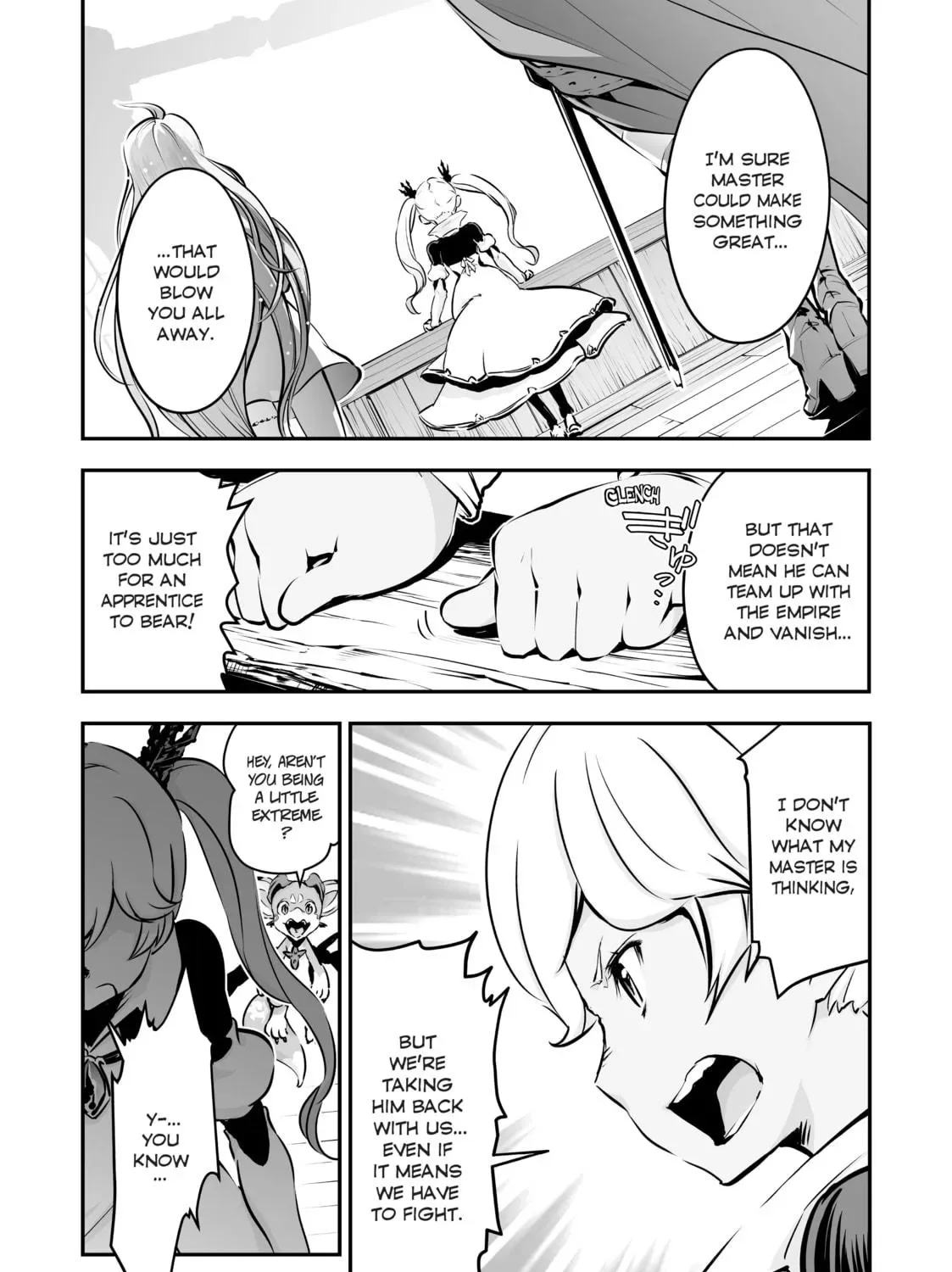 Granblue Fantasy Chapter 17 page 59