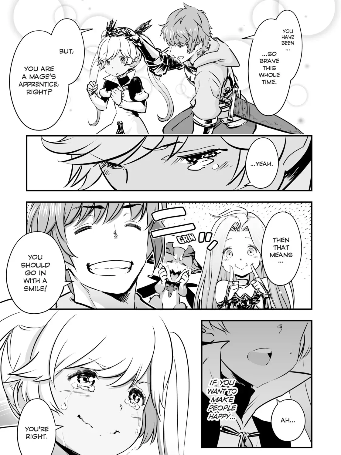 Granblue Fantasy Chapter 17 page 63