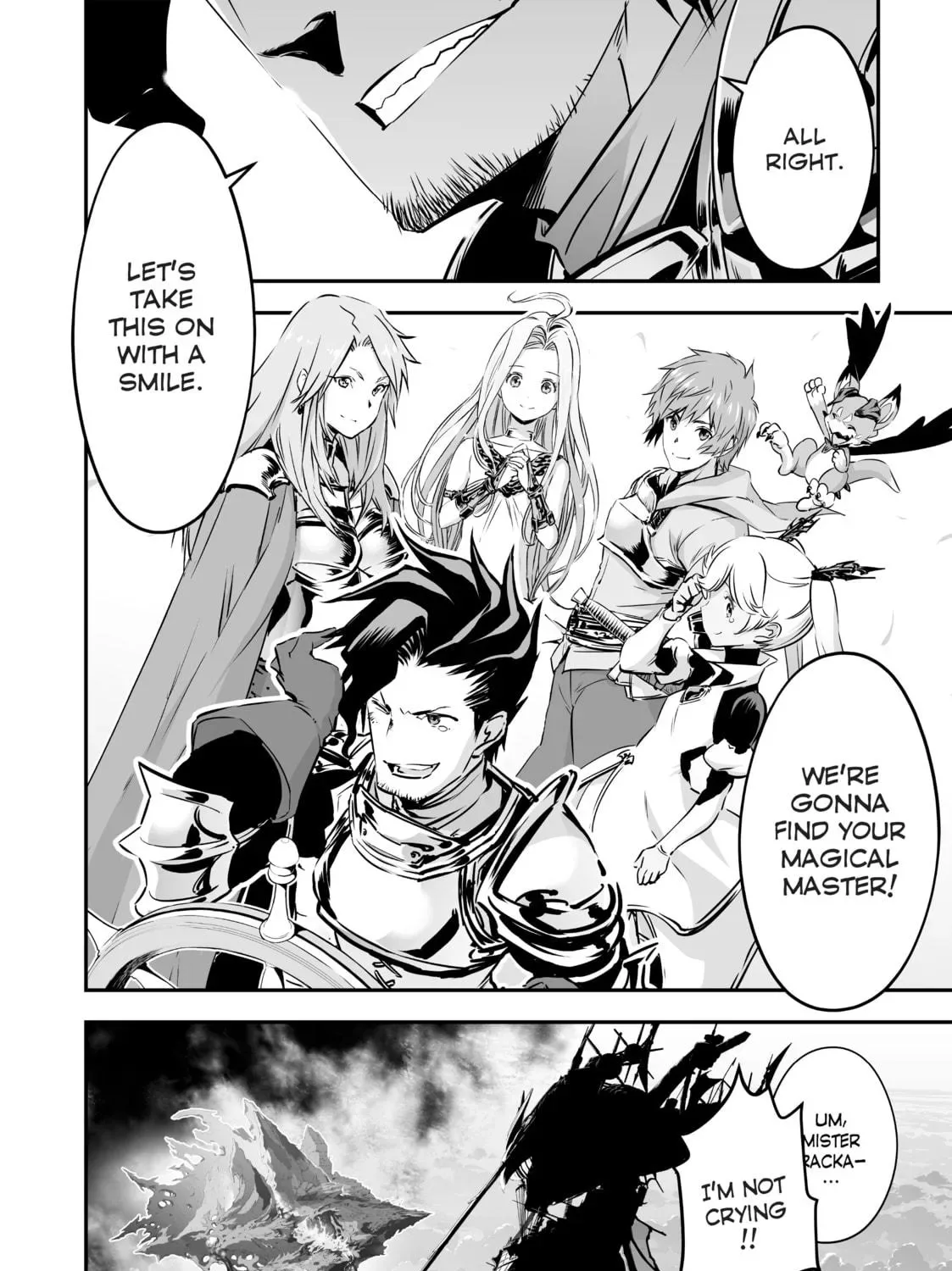 Granblue Fantasy Chapter 17 page 65