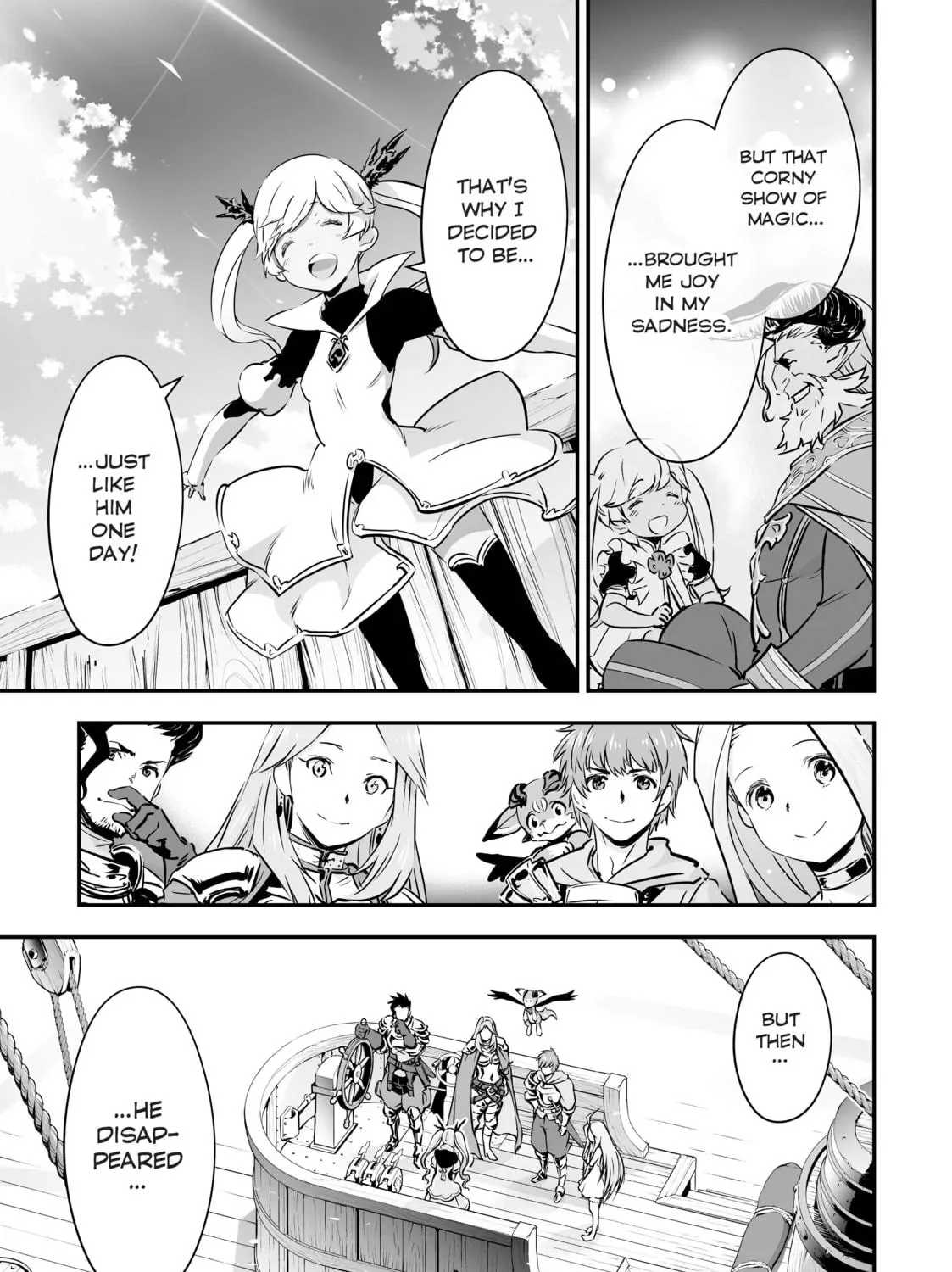 Granblue Fantasy Chapter 17 page 49