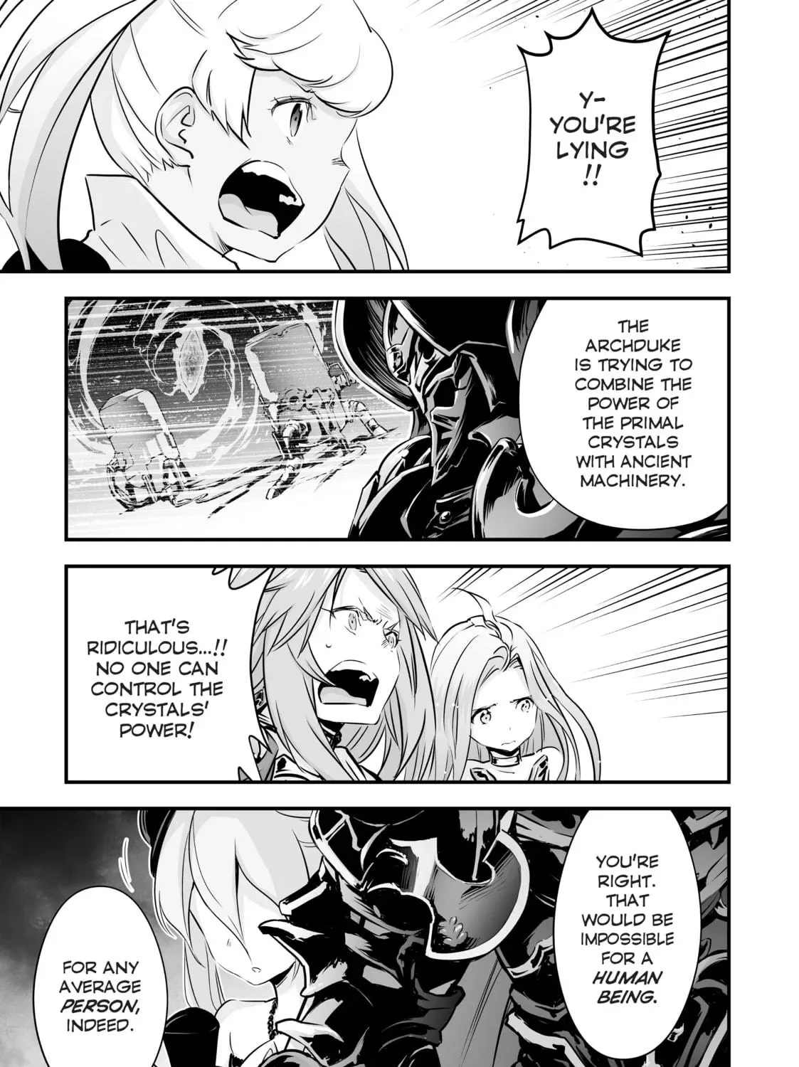 Granblue Fantasy Chapter 18 page 17