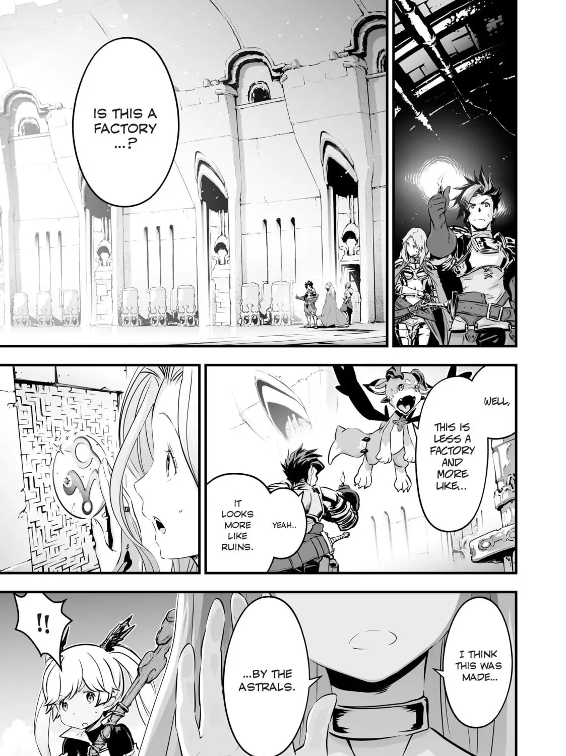 Granblue Fantasy Chapter 18 page 5