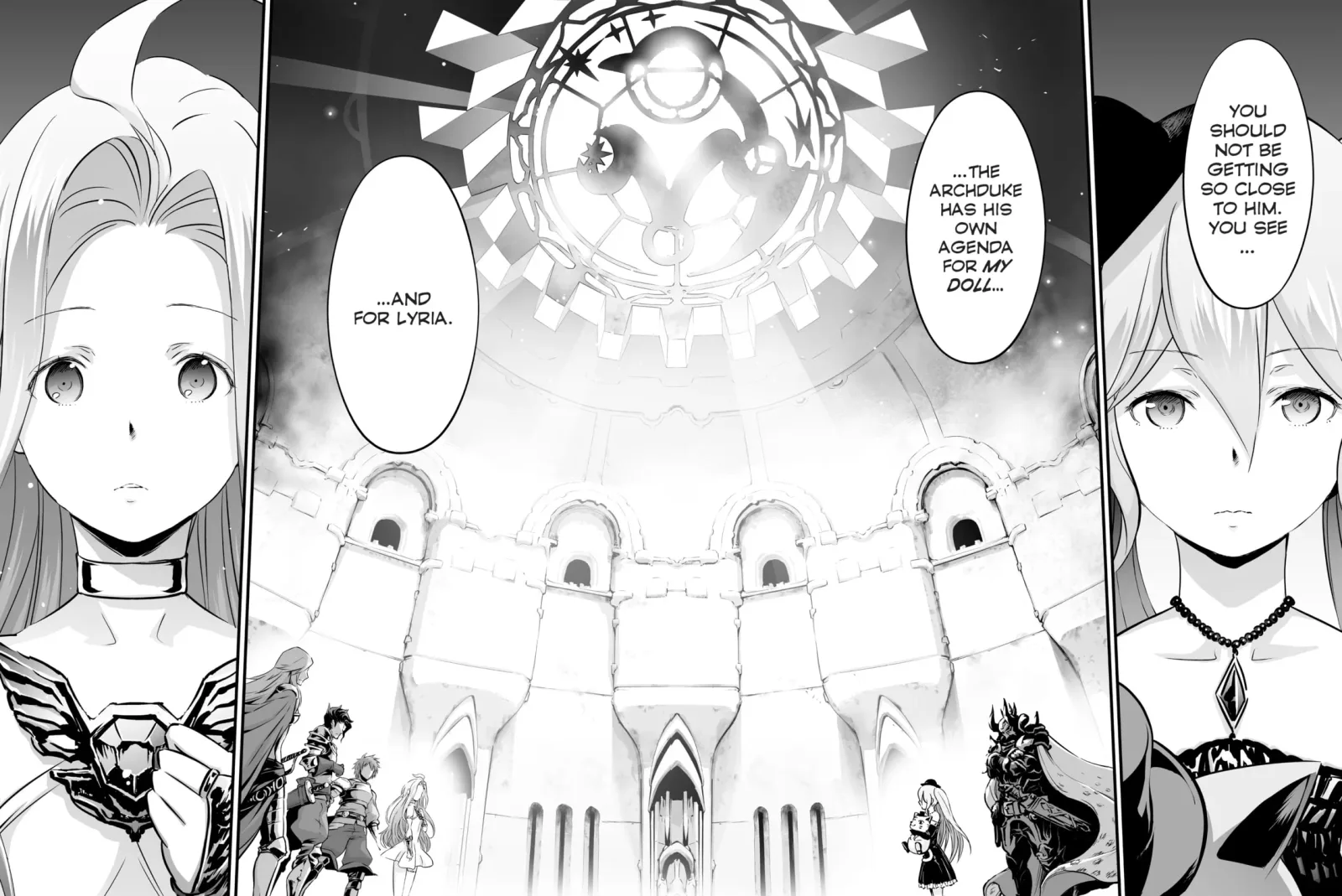 Granblue Fantasy Chapter 18 page 19