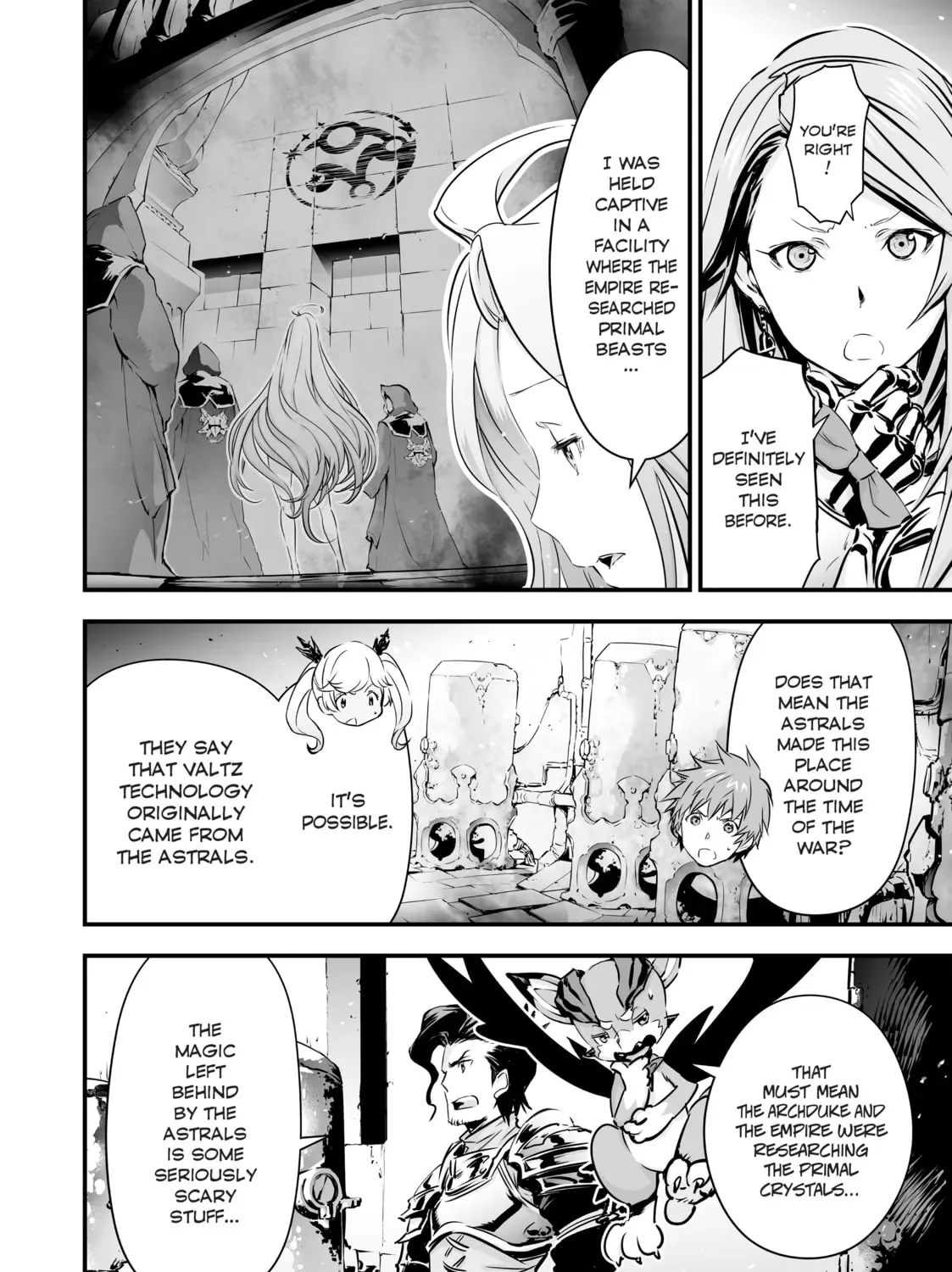 Granblue Fantasy Chapter 18 page 7